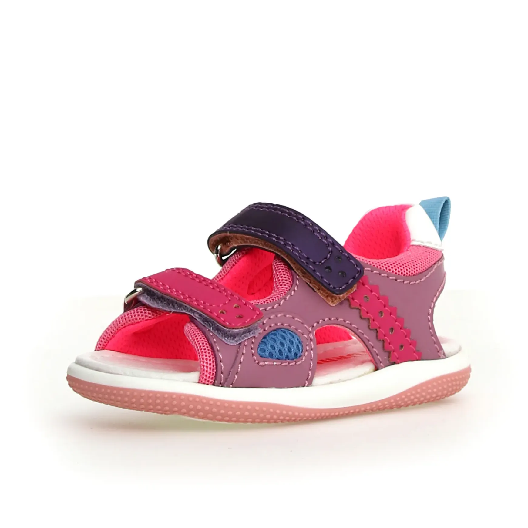 Naturino Girl's Zentra Sandals - Pink / Fuchsia Beach Flow