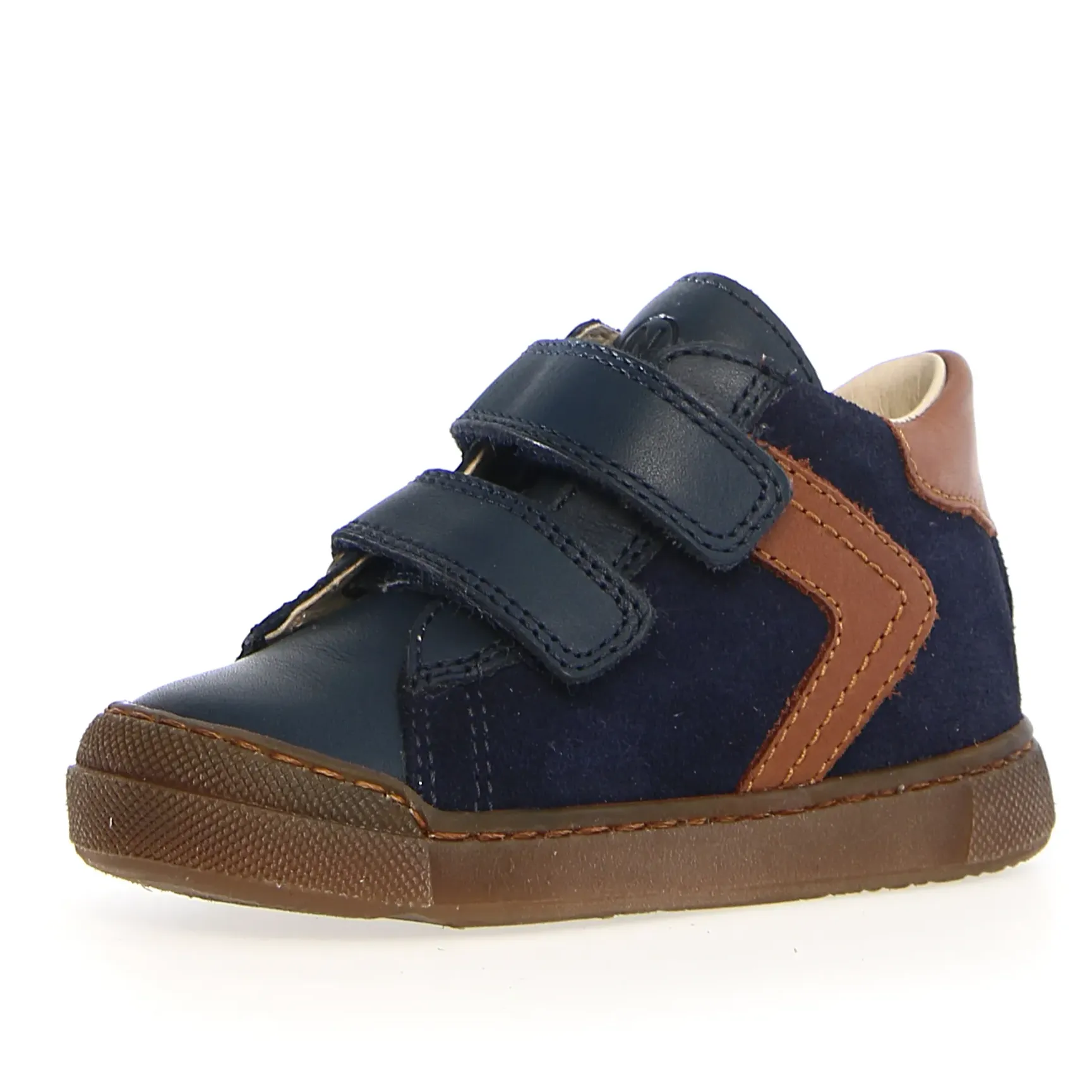 Naturino Heist Vl Boy's Casual Shoes - Navy/Cuoio airport ease