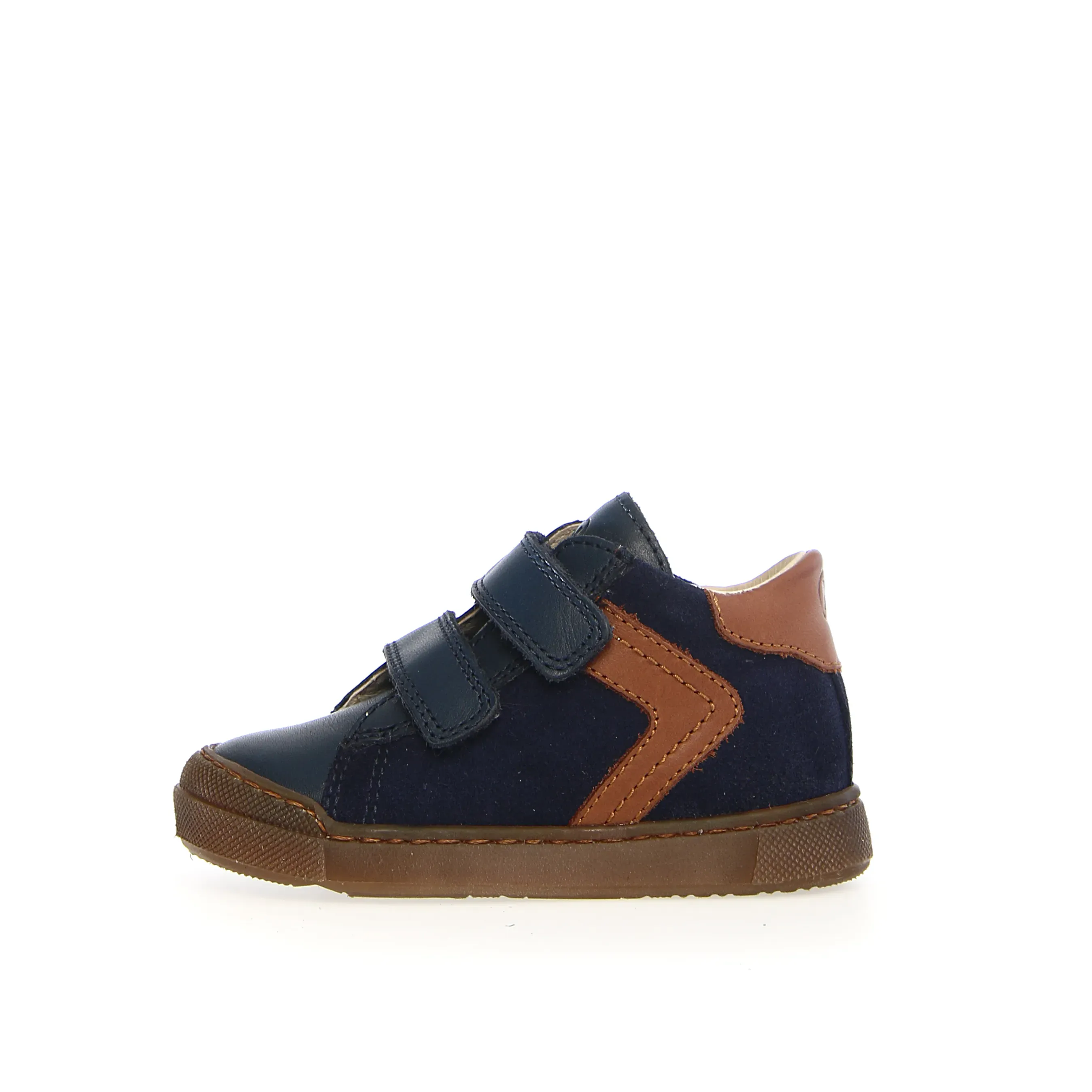 Naturino Heist Vl Boy's Casual Shoes - Navy/Cuoio cool feet