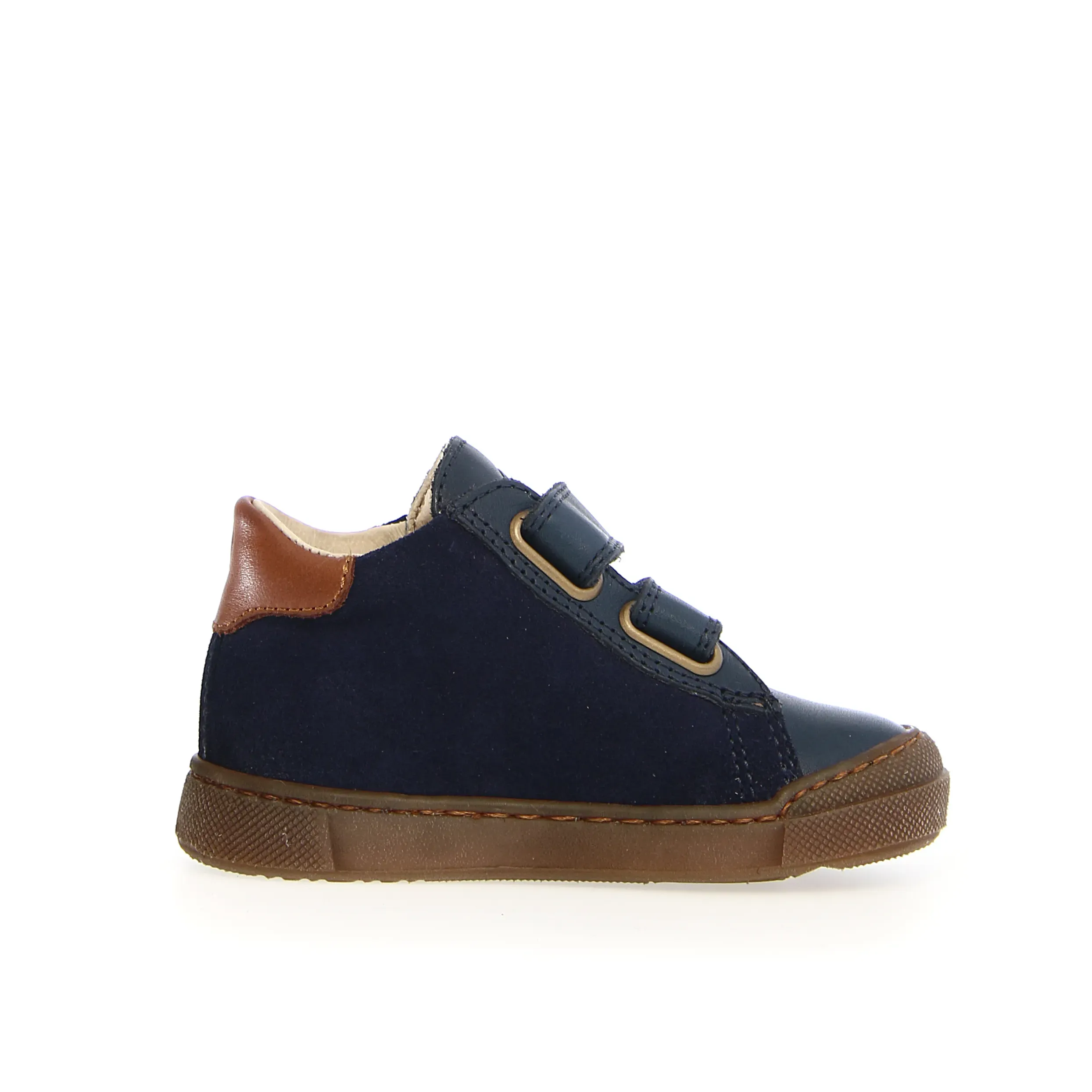 Naturino Heist Vl Boy's Casual Shoes - Navy/Cuoio no limit