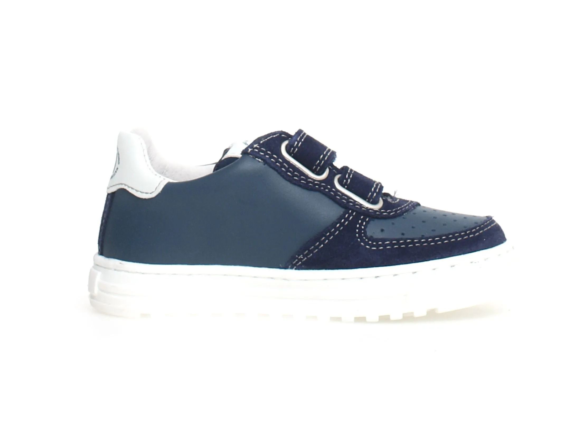 Naturino Hess 2 VL Boy's Sneakers - Navy/White off duty