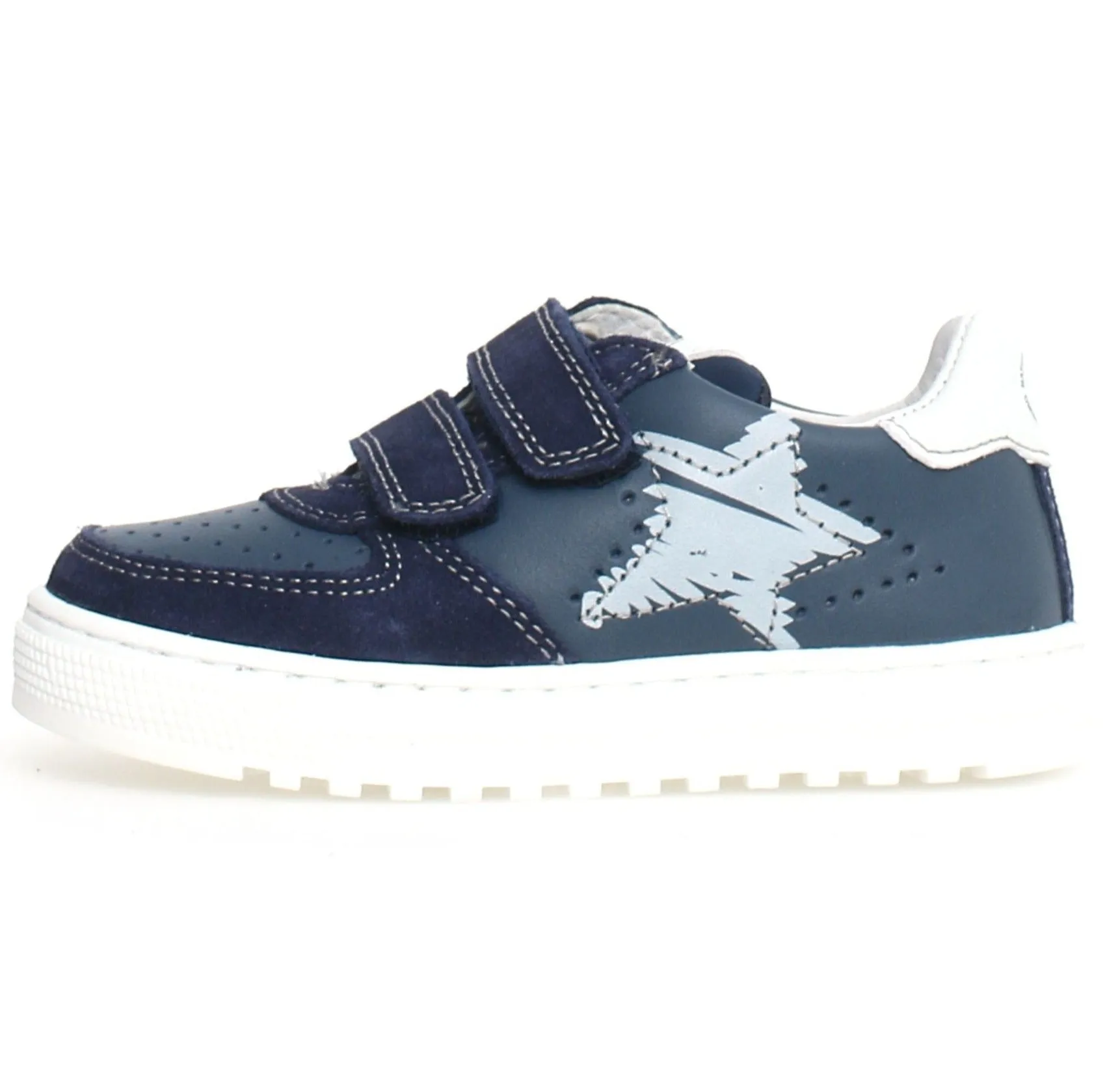 Naturino Hess 2 VL Boy's Sneakers - Navy/White weekend feel