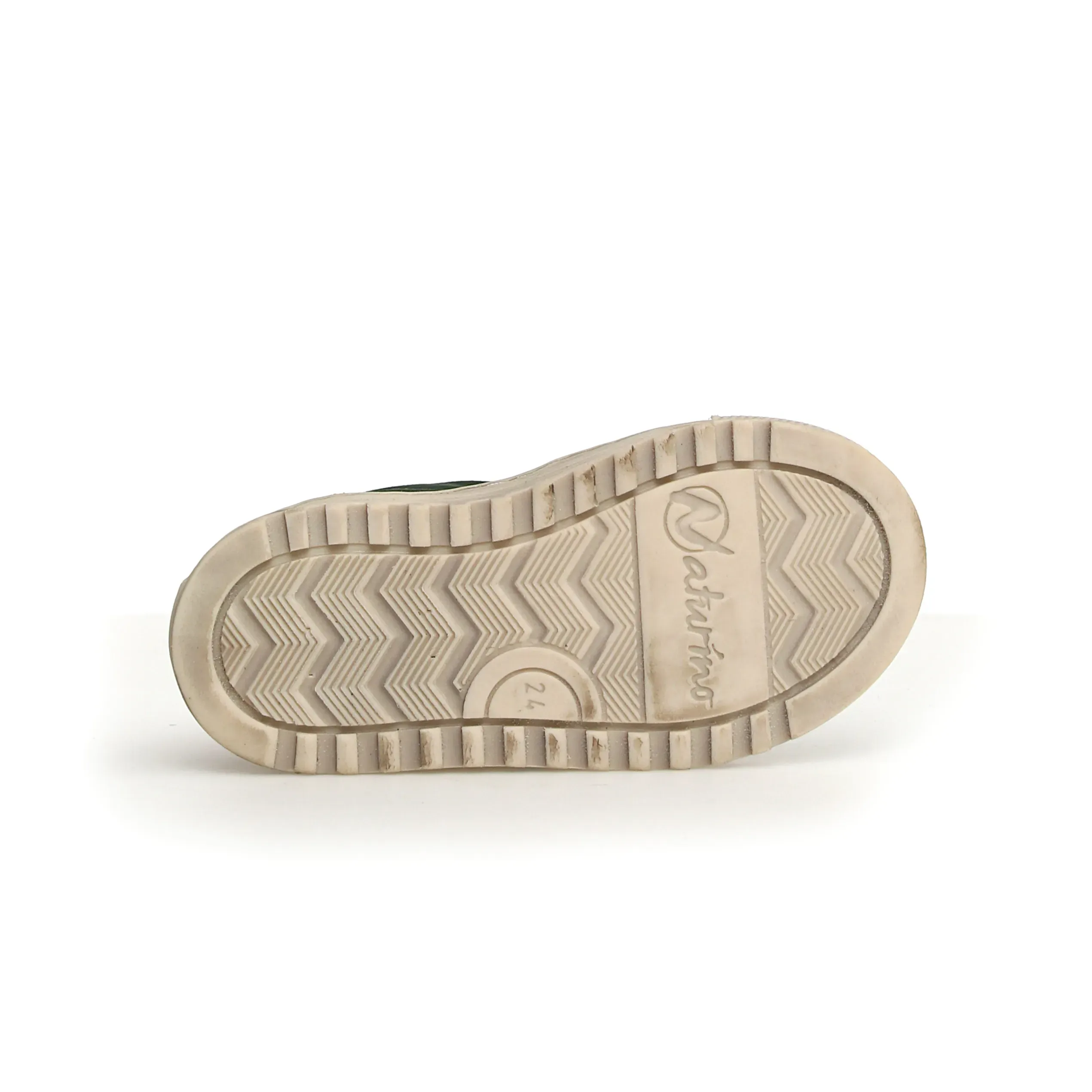 Naturino Hess 3 Vl Boy's and Girl's Casual Shoes - Green Bottle/Zucca/New Granata cool breeze
