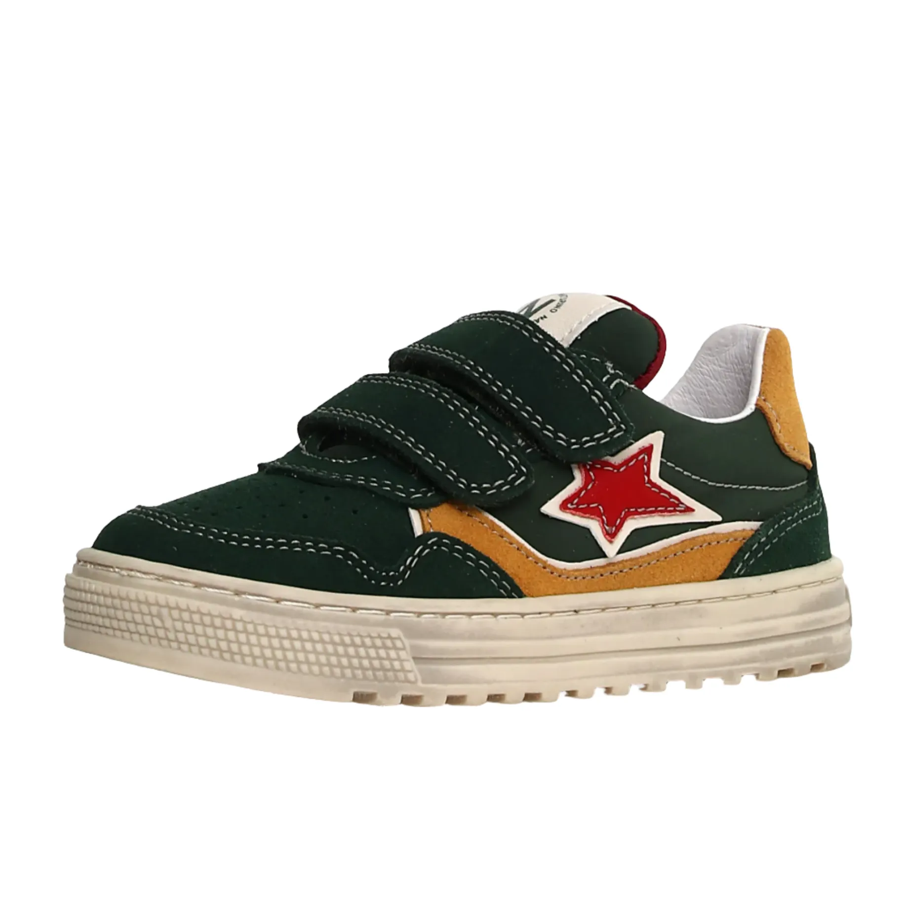 Naturino Hess 3 Vl Boy's and Girl's Casual Shoes - Green Bottle/Zucca/New Granata short trip