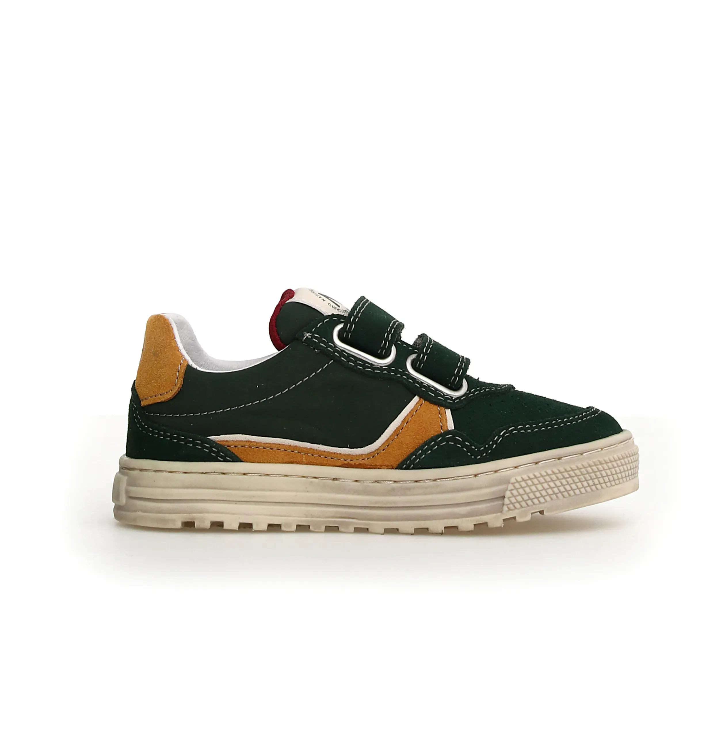 Naturino Hess 3 Vl Boy's and Girl's Casual Shoes - Green Bottle/Zucca/New Granata fit fast