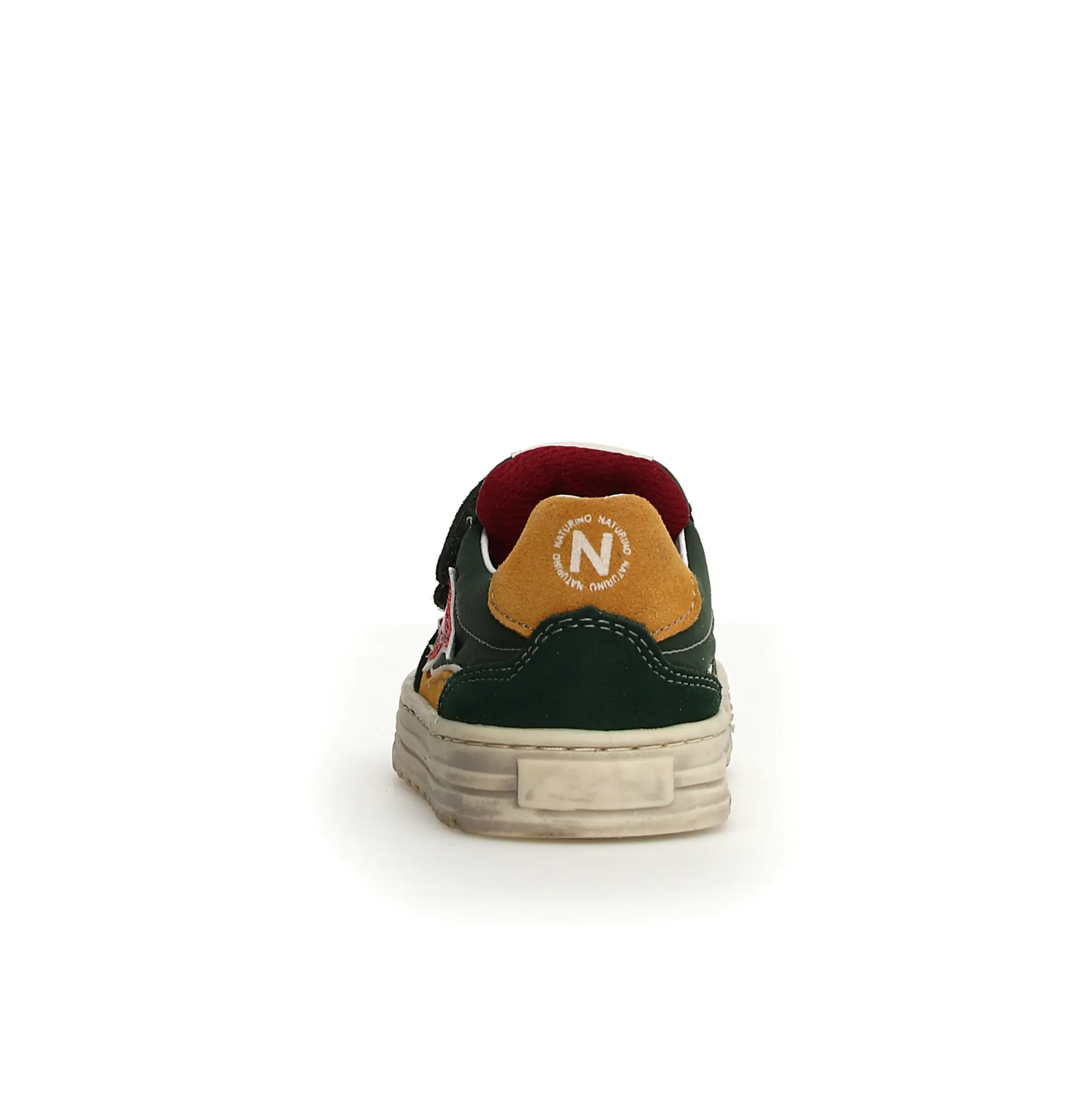 Naturino Hess 3 Vl Boy's and Girl's Casual Shoes - Green Bottle/Zucca/New Granata smart vibe