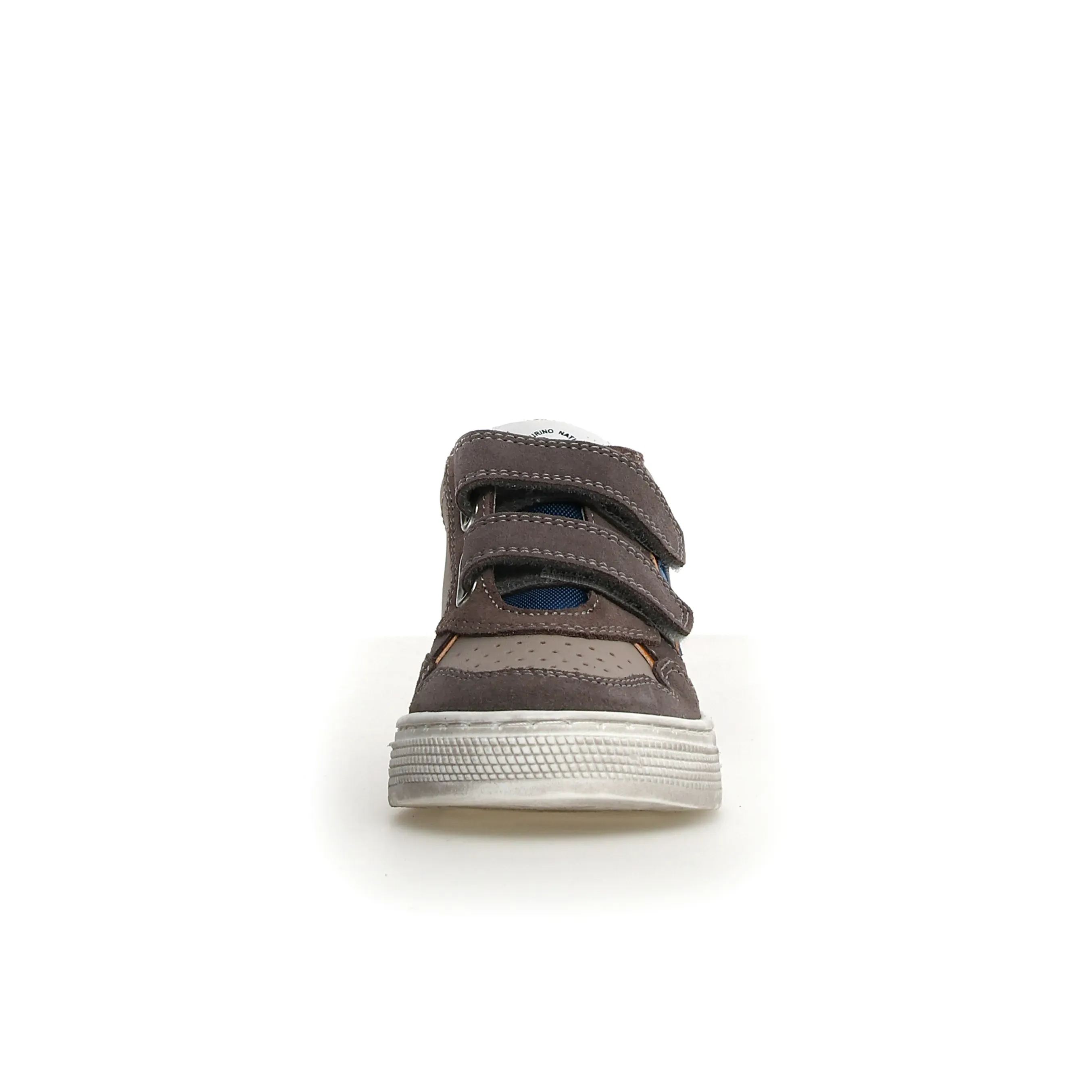 Naturino Hess High 3 Vl Boy's and Girl's Casual Shoes - Anthracite/Dark Grey hang out