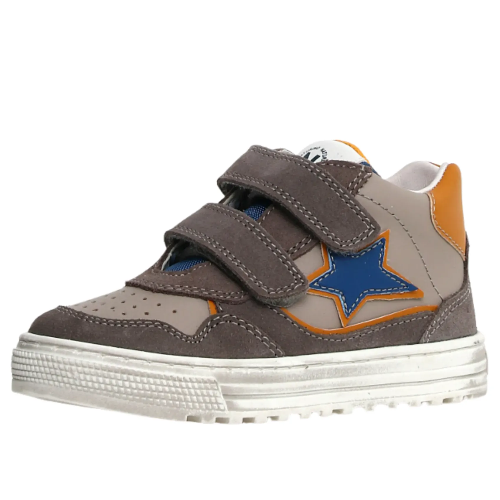 Naturino Hess High 3 Vl Boy's and Girl's Casual Shoes - Anthracite/Dark Grey just relax
