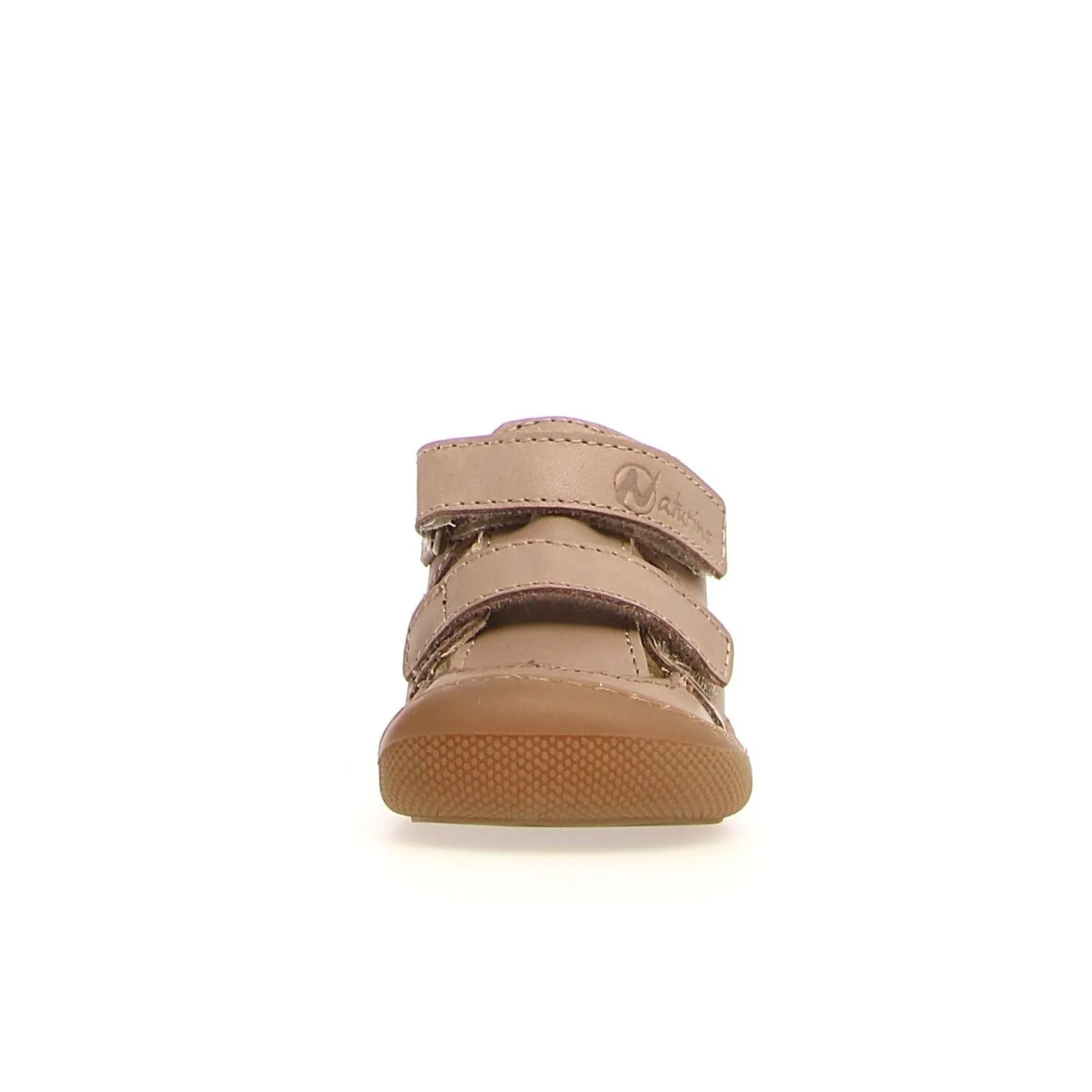 Naturino Irty's Boy's Barefoot Casual Shoes - Taupe/Orange vibe zone
