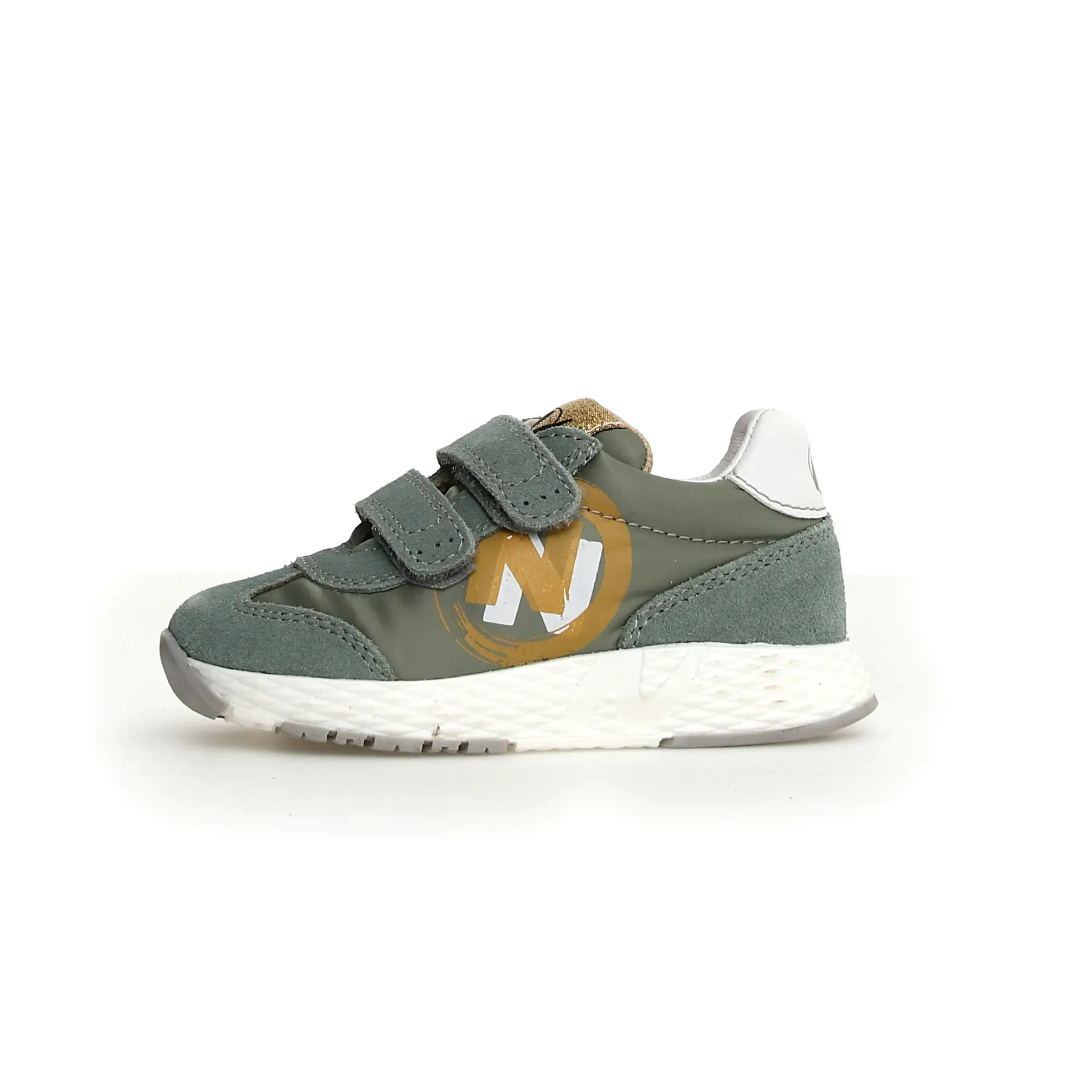 Naturino Jesko 2 Vl Boy's and Girl's Casual Shoes - Sage/White sunny day