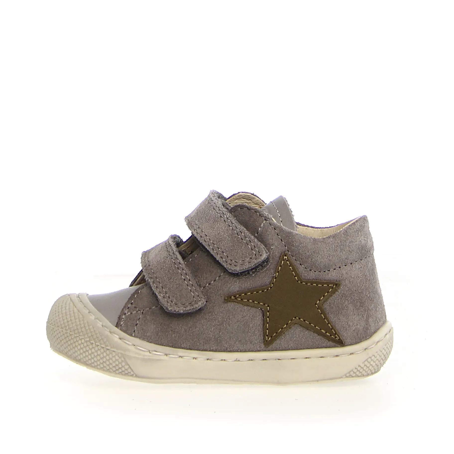 Naturino Kolde Vl Boy's and Girl's Casual Shoes - Grey/Dark Grey clear mind