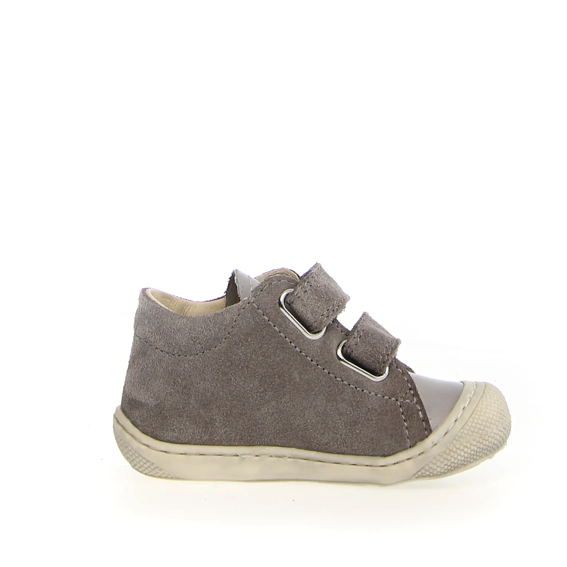 Naturino Kolde Vl Boy's and Girl's Casual Shoes - Grey/Dark Grey true ease