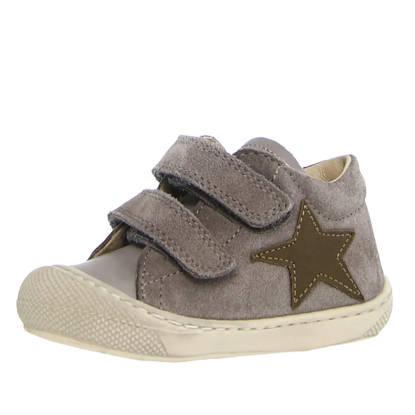 Naturino Kolde Vl Boy's and Girl's Casual Shoes - Grey/Dark Grey easy air