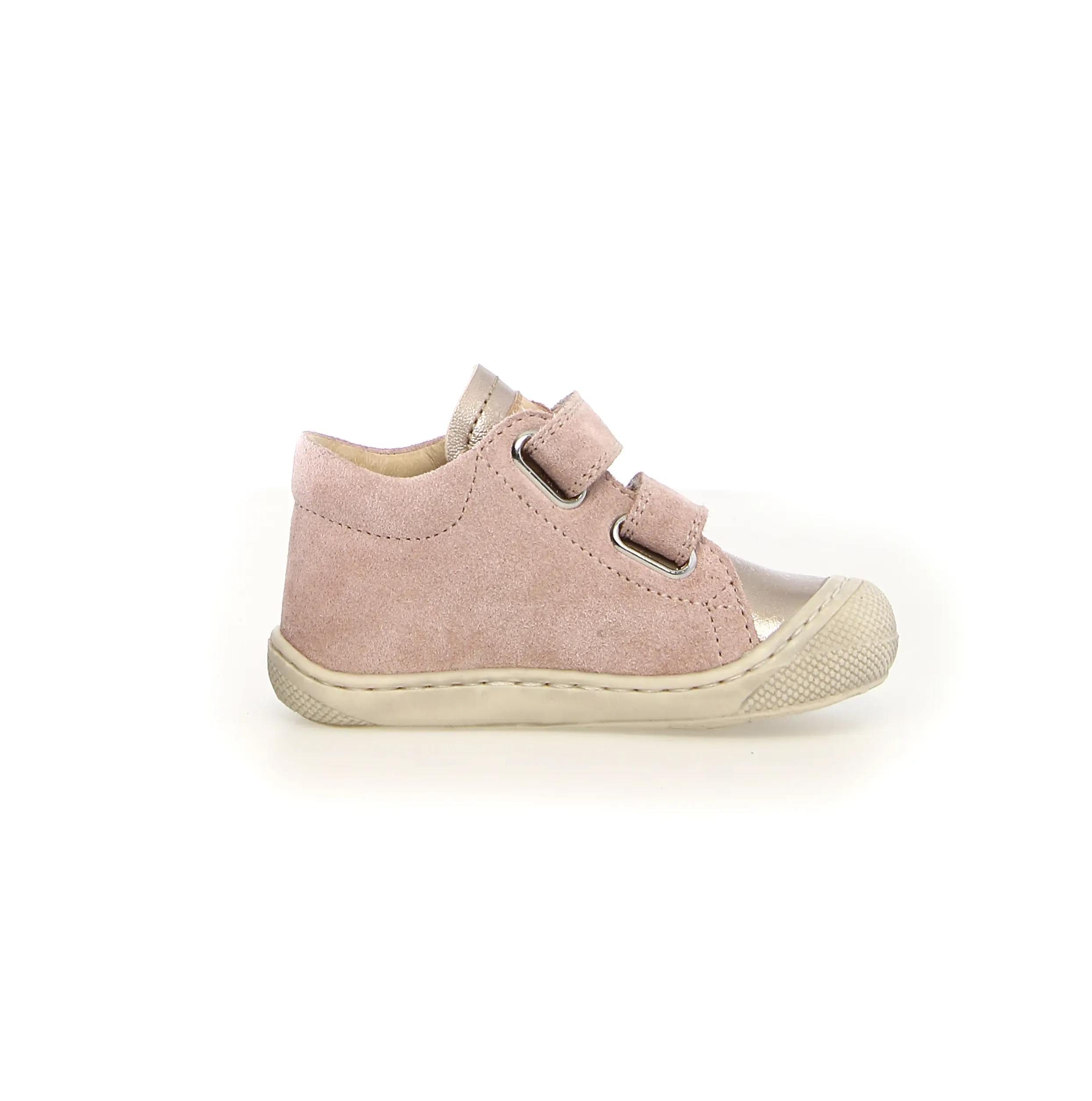 Naturino Kolde Vl Girl's Casual Shoes - Cipria/Platinum clean edge