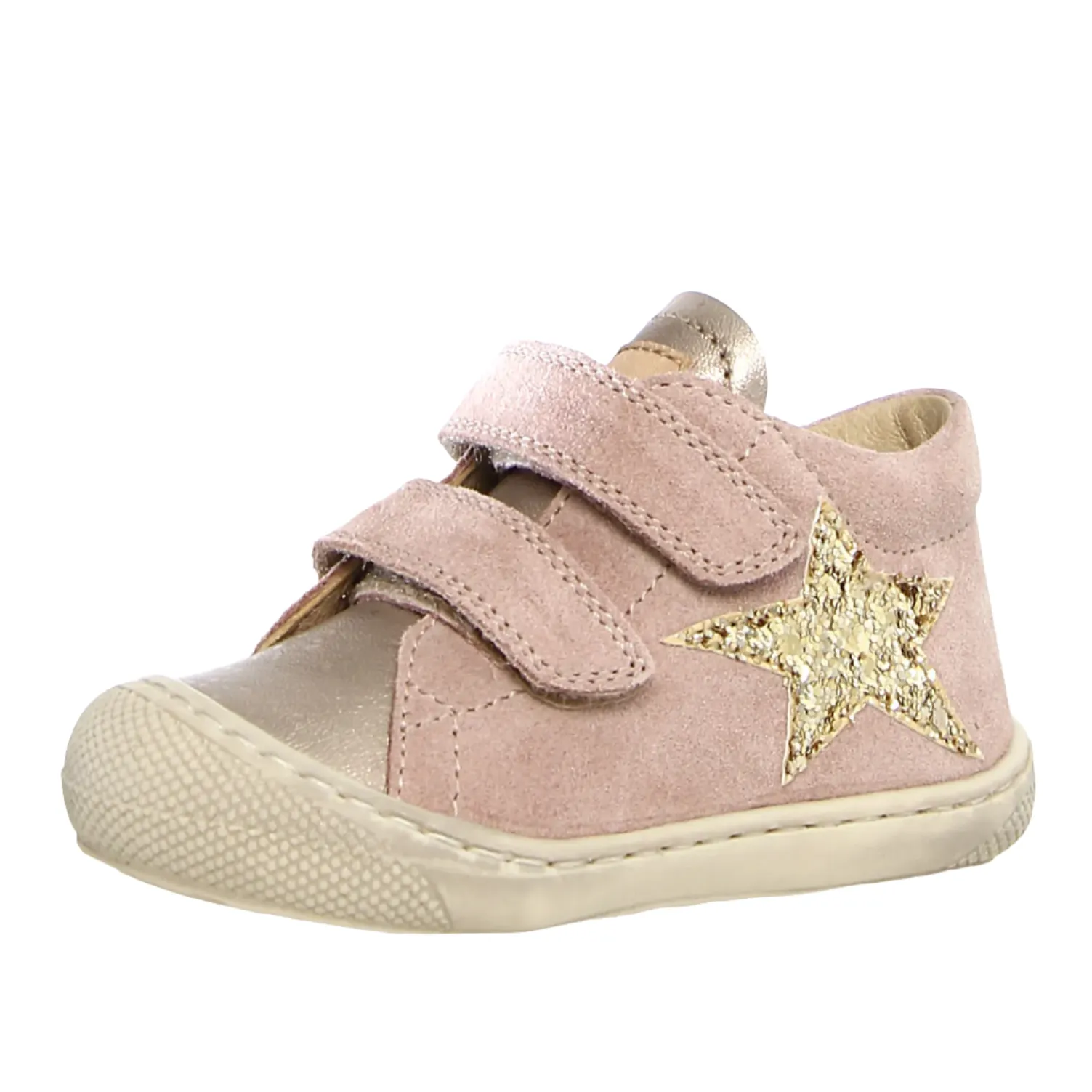 Naturino Kolde Vl Girl's Casual Shoes - Cipria/Platinum casual air