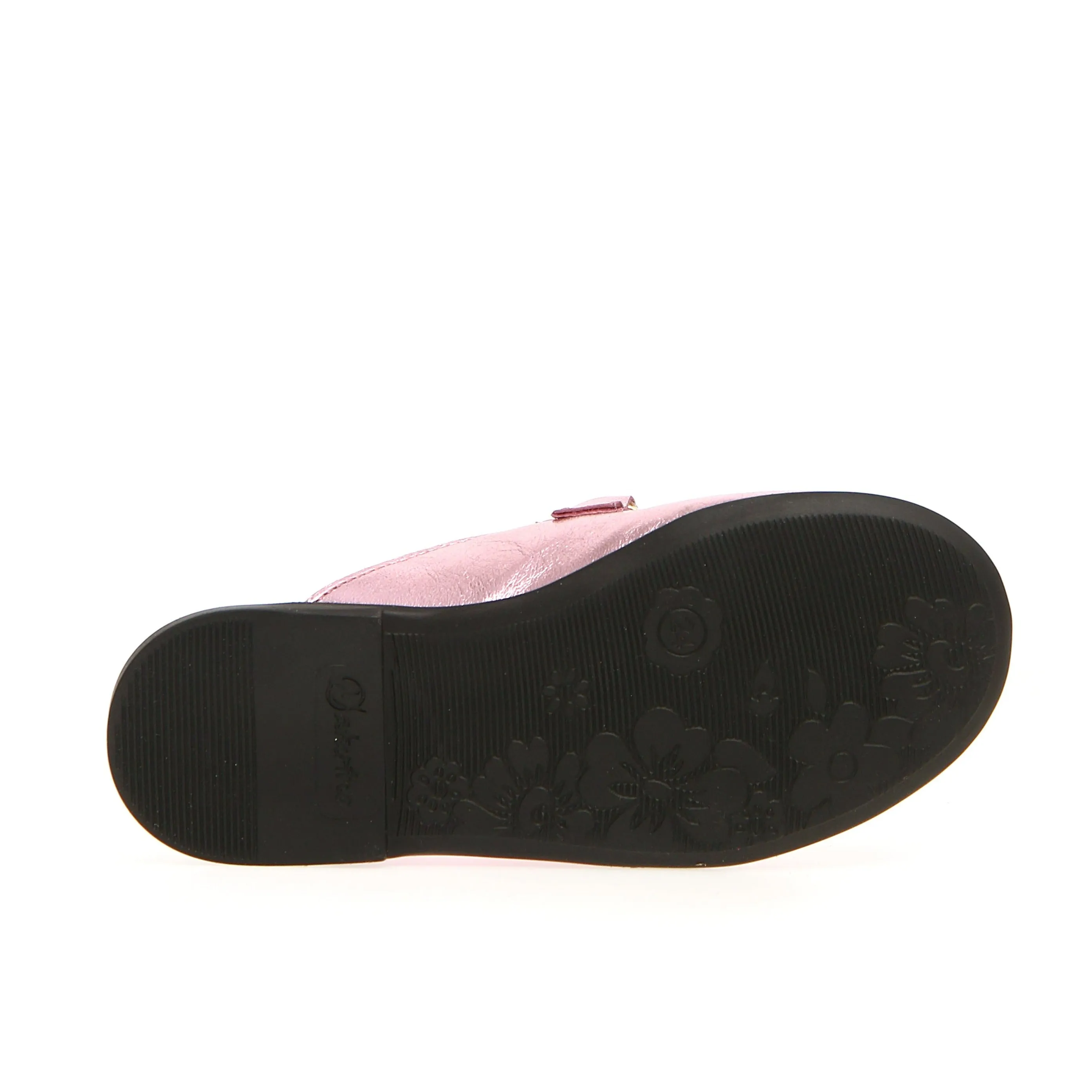 Naturino Mestre Girl's Dress Shoes - Metallic Pink/Elastic Pink trend smart