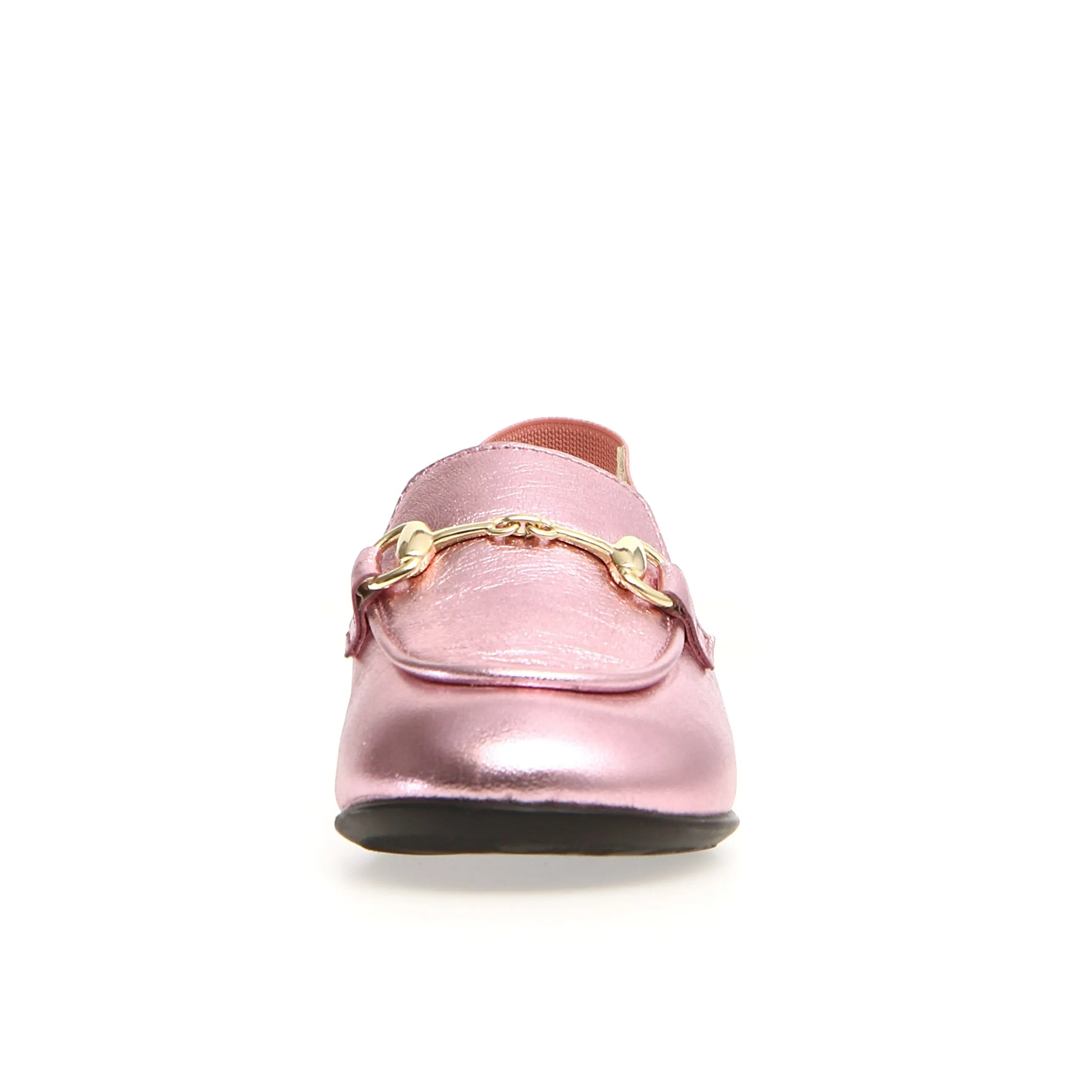 Naturino Mestre Girl's Dress Shoes - Metallic Pink/Elastic Pink timeless feel