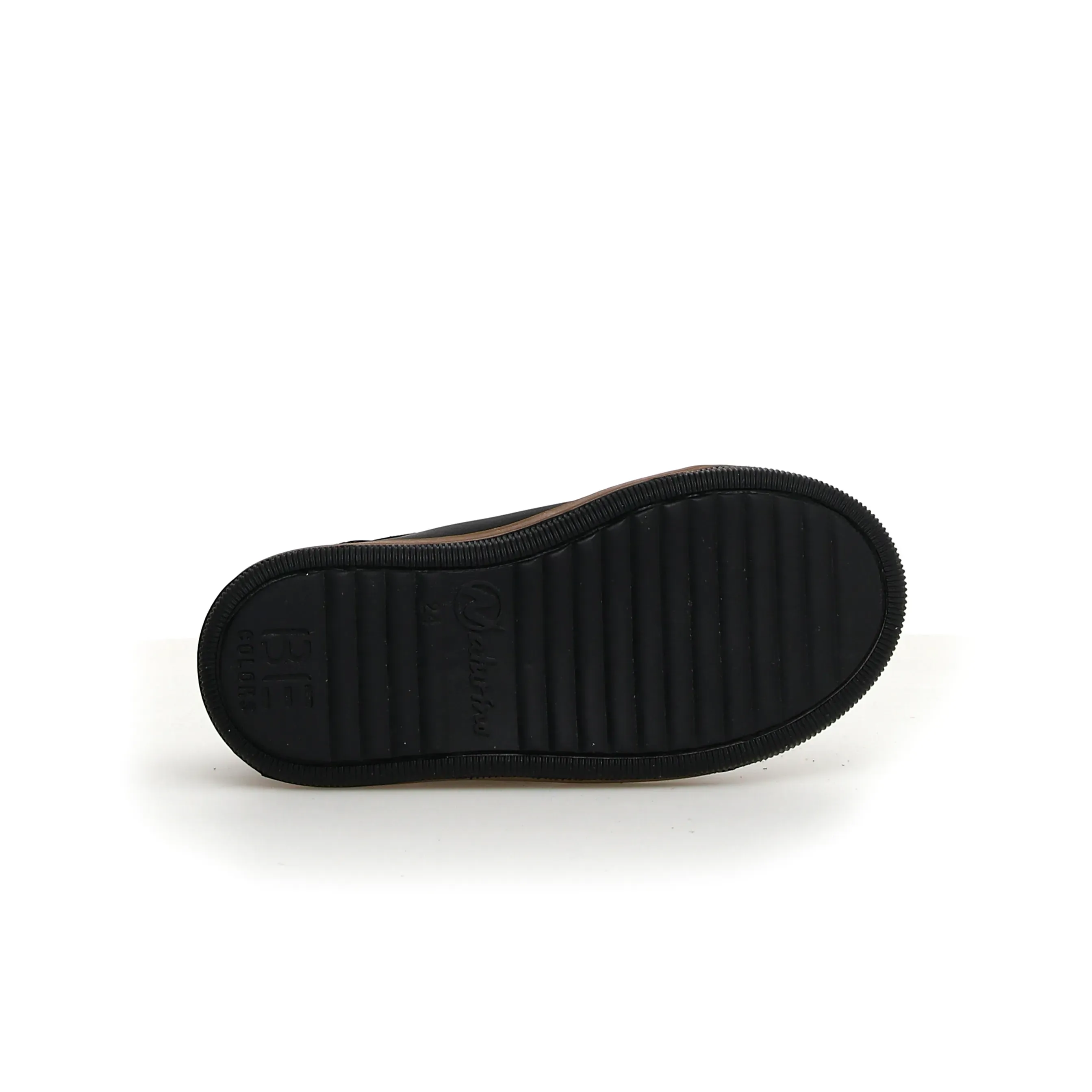 Naturino Minds Vl Boy's and Girl's Casual Shoes - Black/Dark Brown relax fit