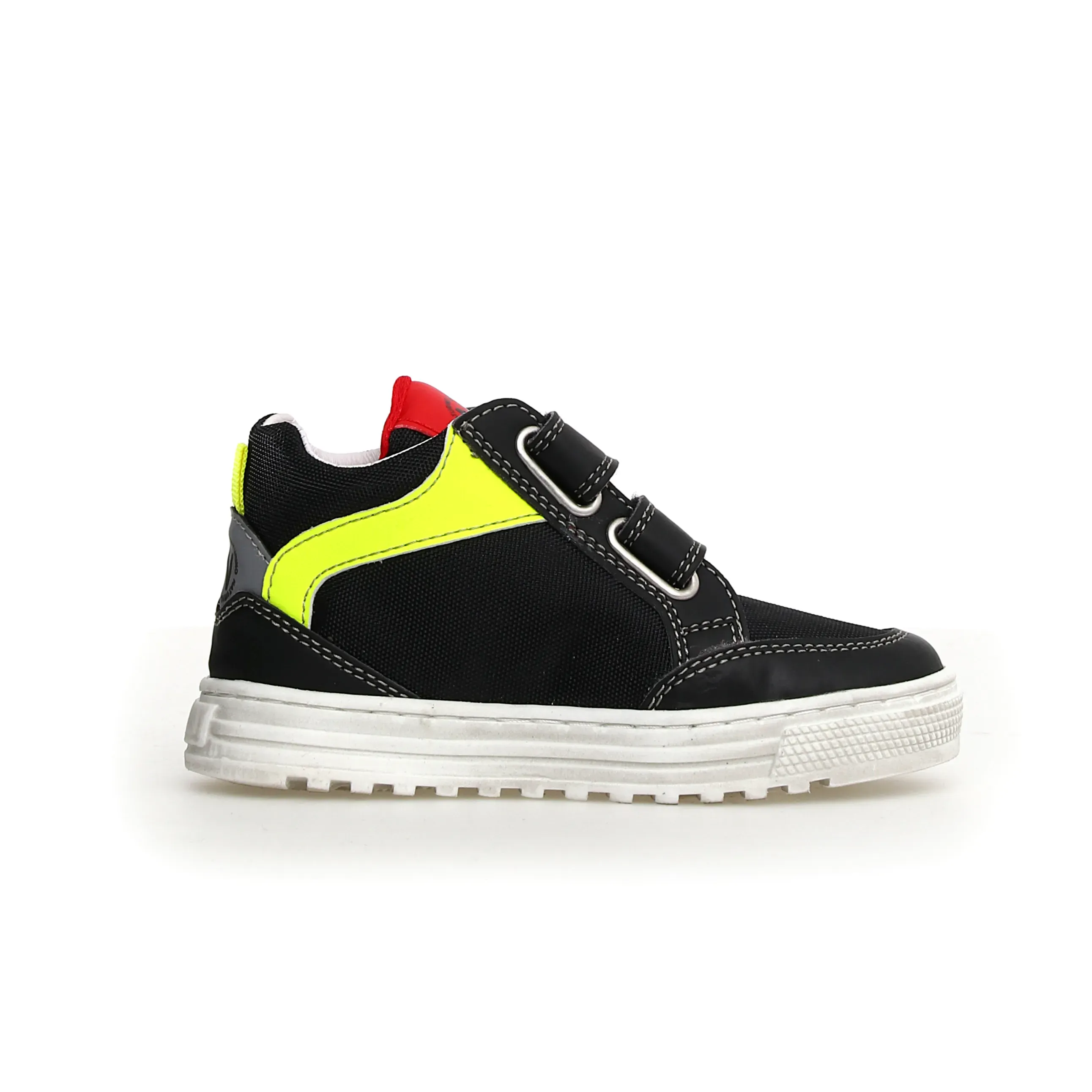 Naturino Mizar Vl Barefoot Boy's and Girl's Casual Shoes - Black/Yellow Fluo city vibe