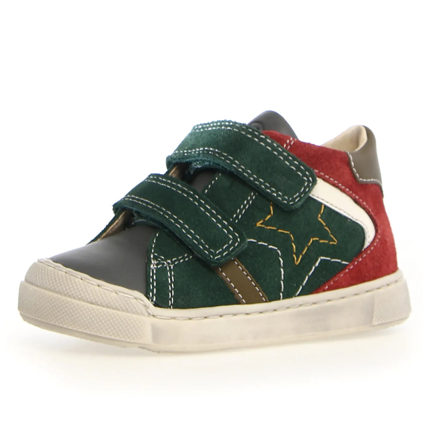 Naturino Nerys Vl Boy's and Girl's Casual Shoes - Anthracite/Green Bottle/New Granata work life