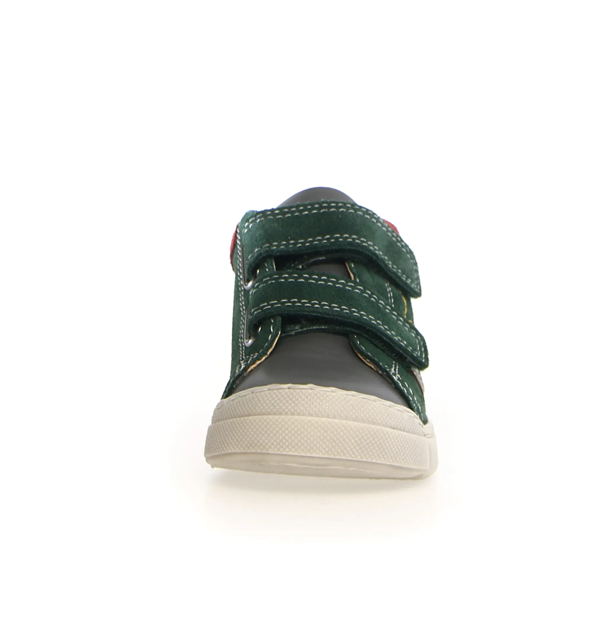 Naturino Nerys Vl Boy's and Girl's Casual Shoes - Anthracite/Green Bottle/New Granata travel mood