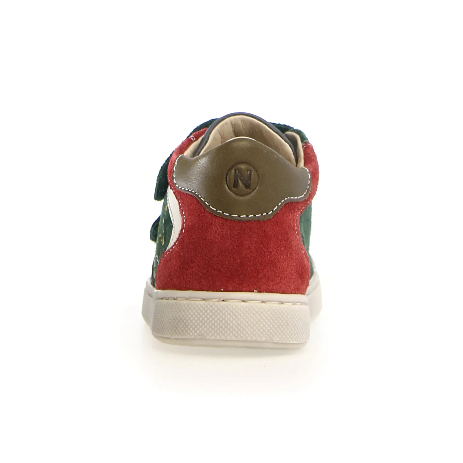 Naturino Nerys Vl Boy's and Girl's Casual Shoes - Anthracite/Green Bottle/New Granata chill edge