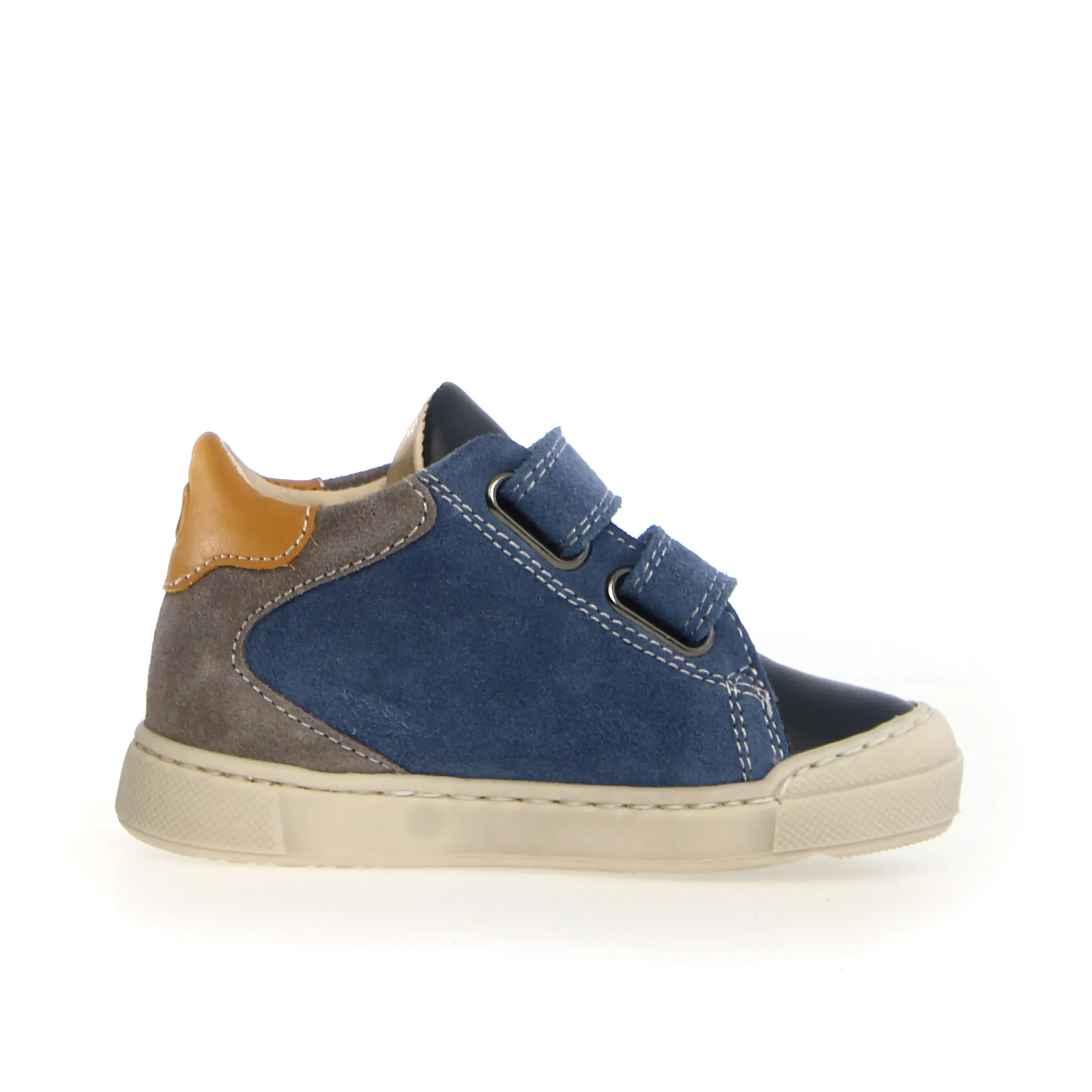 Naturino Nerys Vl Boy's Casual Shoes - Navy/Azure/Dark Grey vacation mode