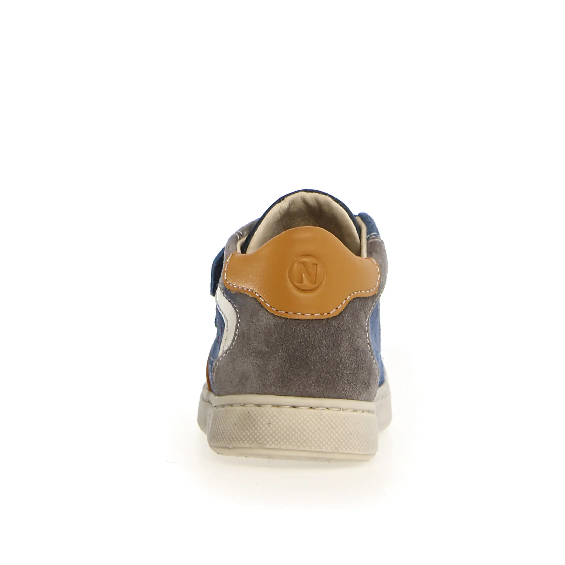 Naturino Nerys Vl Boy's Casual Shoes - Navy/Azure/Dark Grey rest time