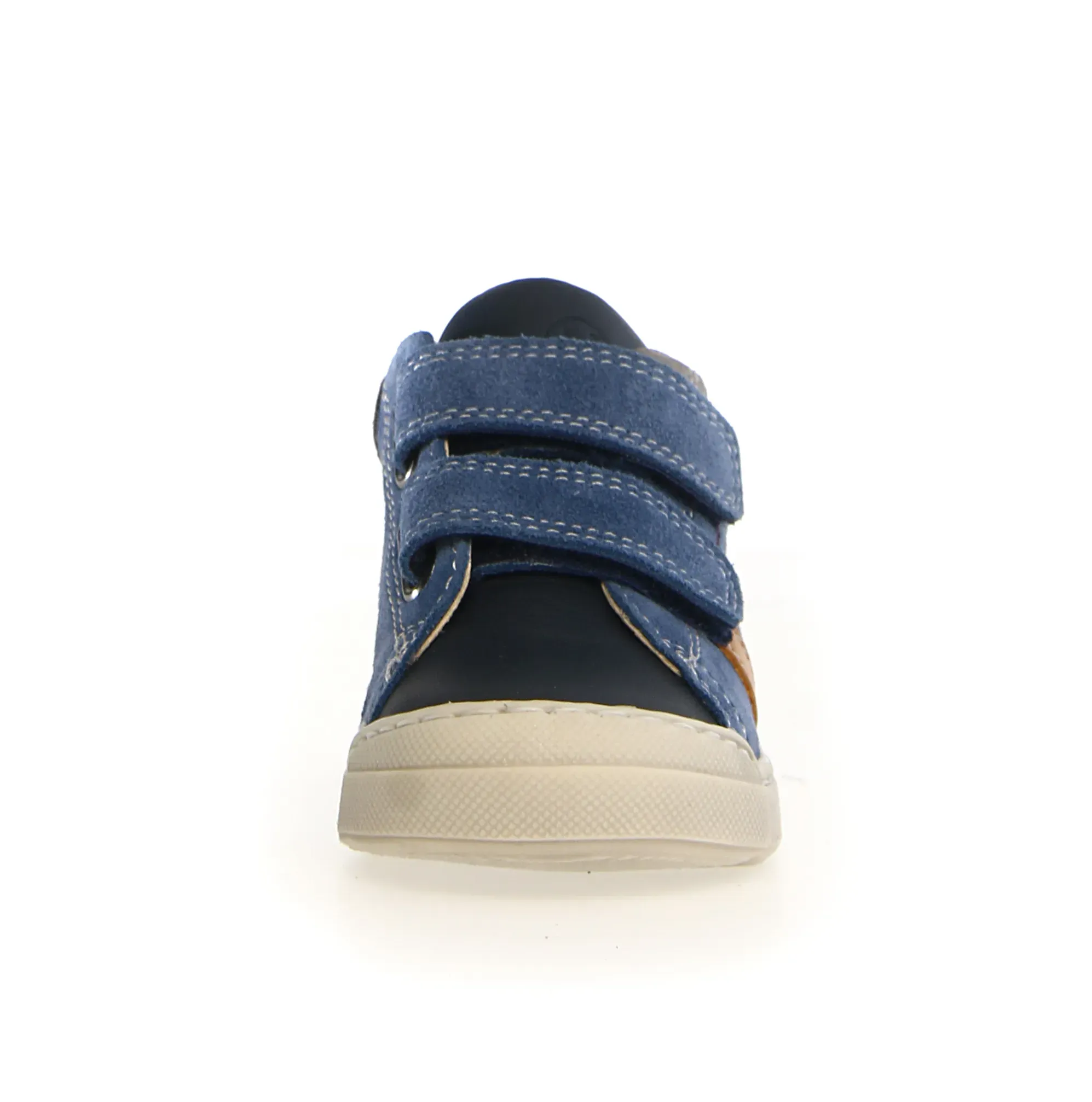 Naturino Nerys Vl Boy's Casual Shoes - Navy/Azure/Dark Grey soft lining