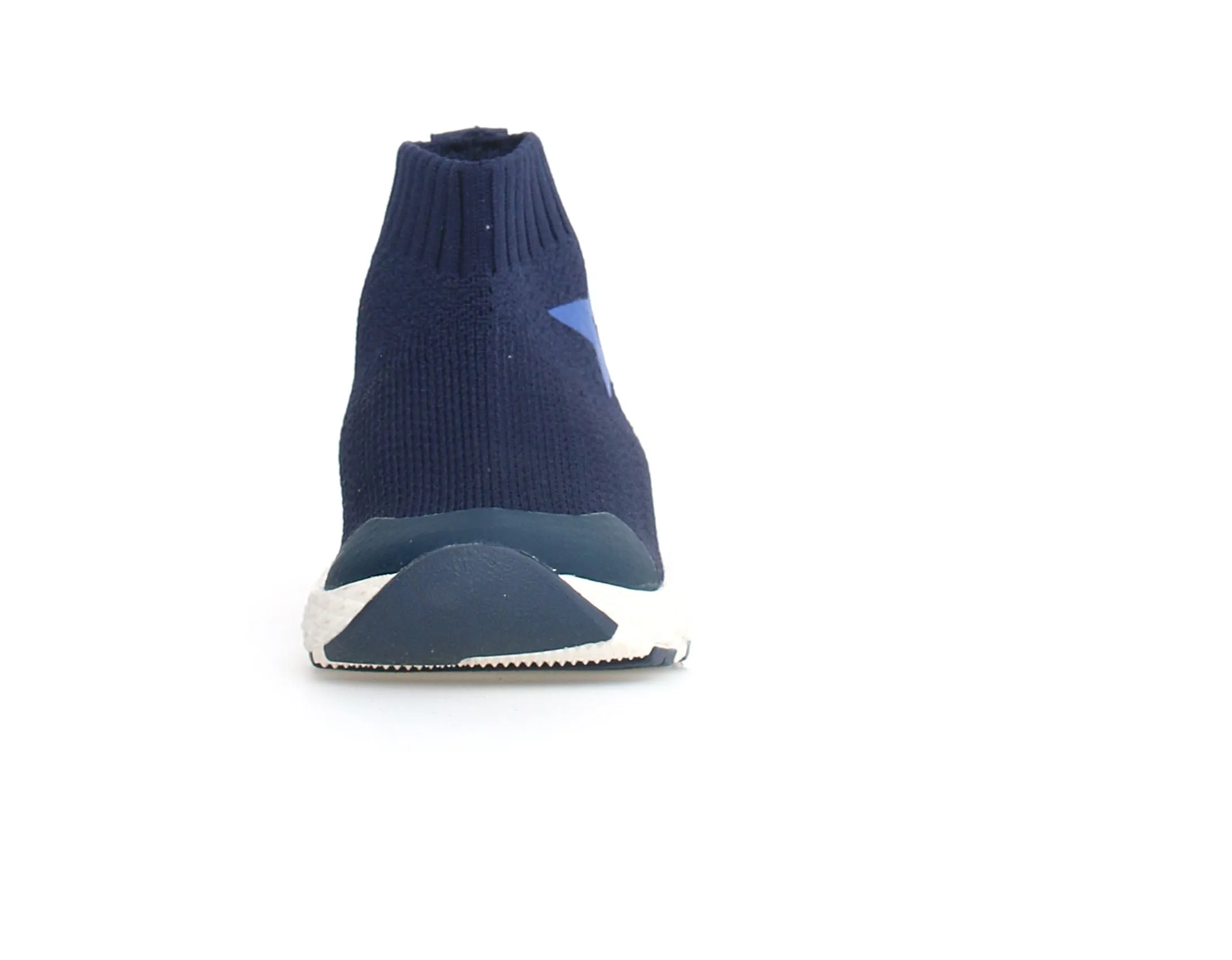 Naturino Nuvian Girl's Casual Shoes - Navy breathable mesh
