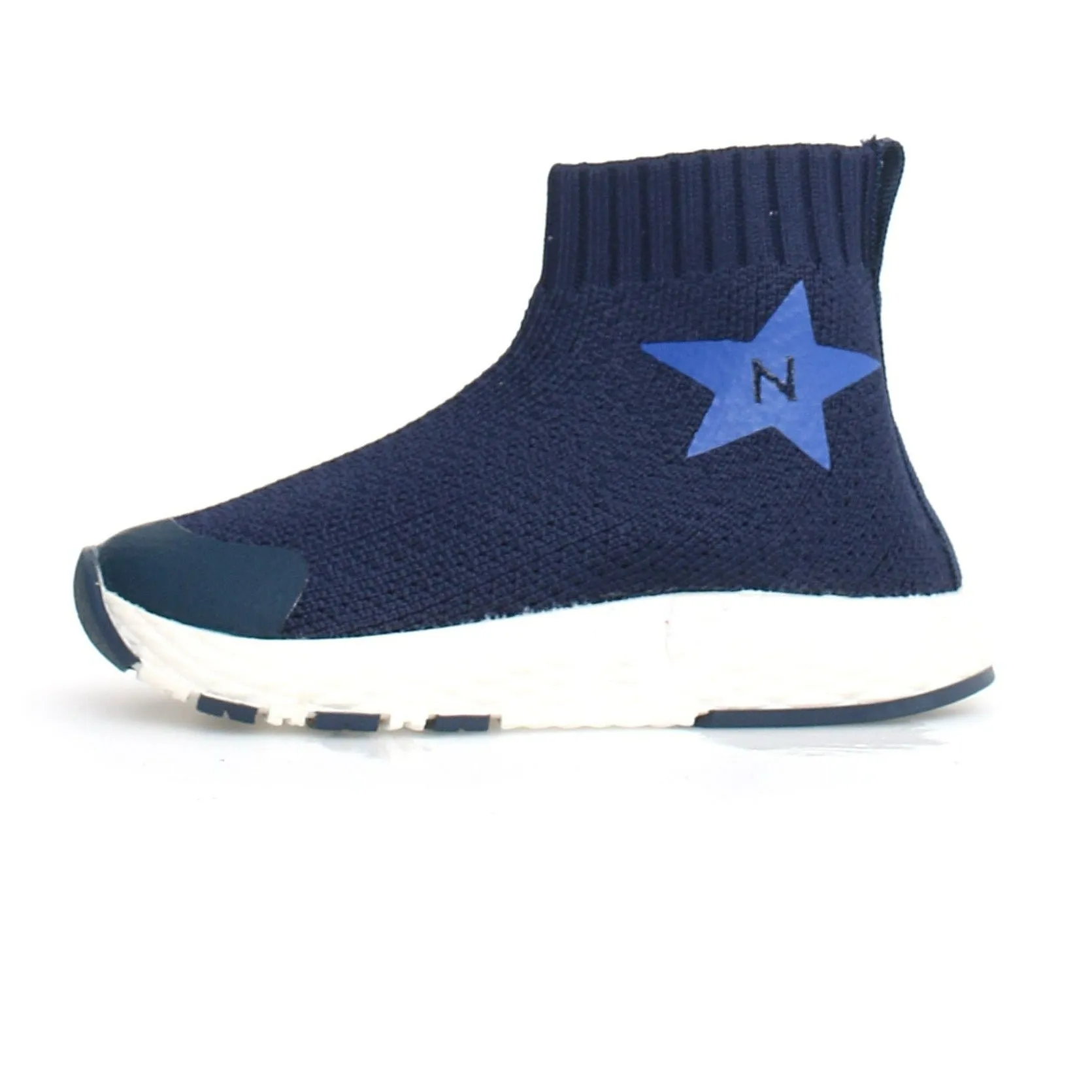 Naturino Nuvian Girl's Casual Shoes - Navy walk vibe