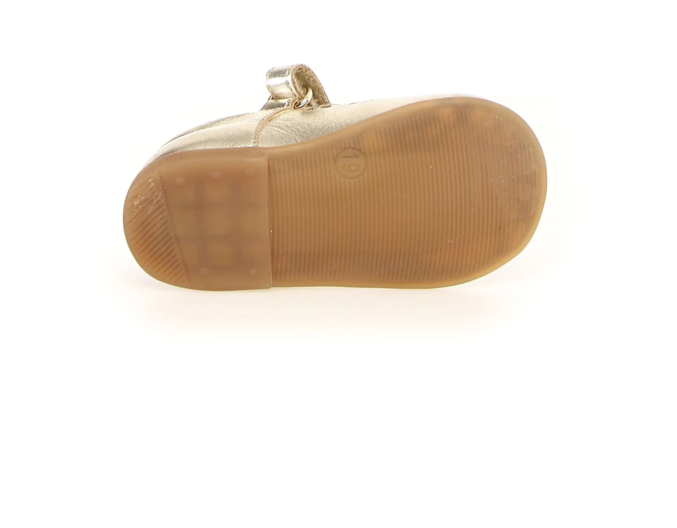 Naturino Olya Girl's Dress Shoes - Metallic Platinum smile step