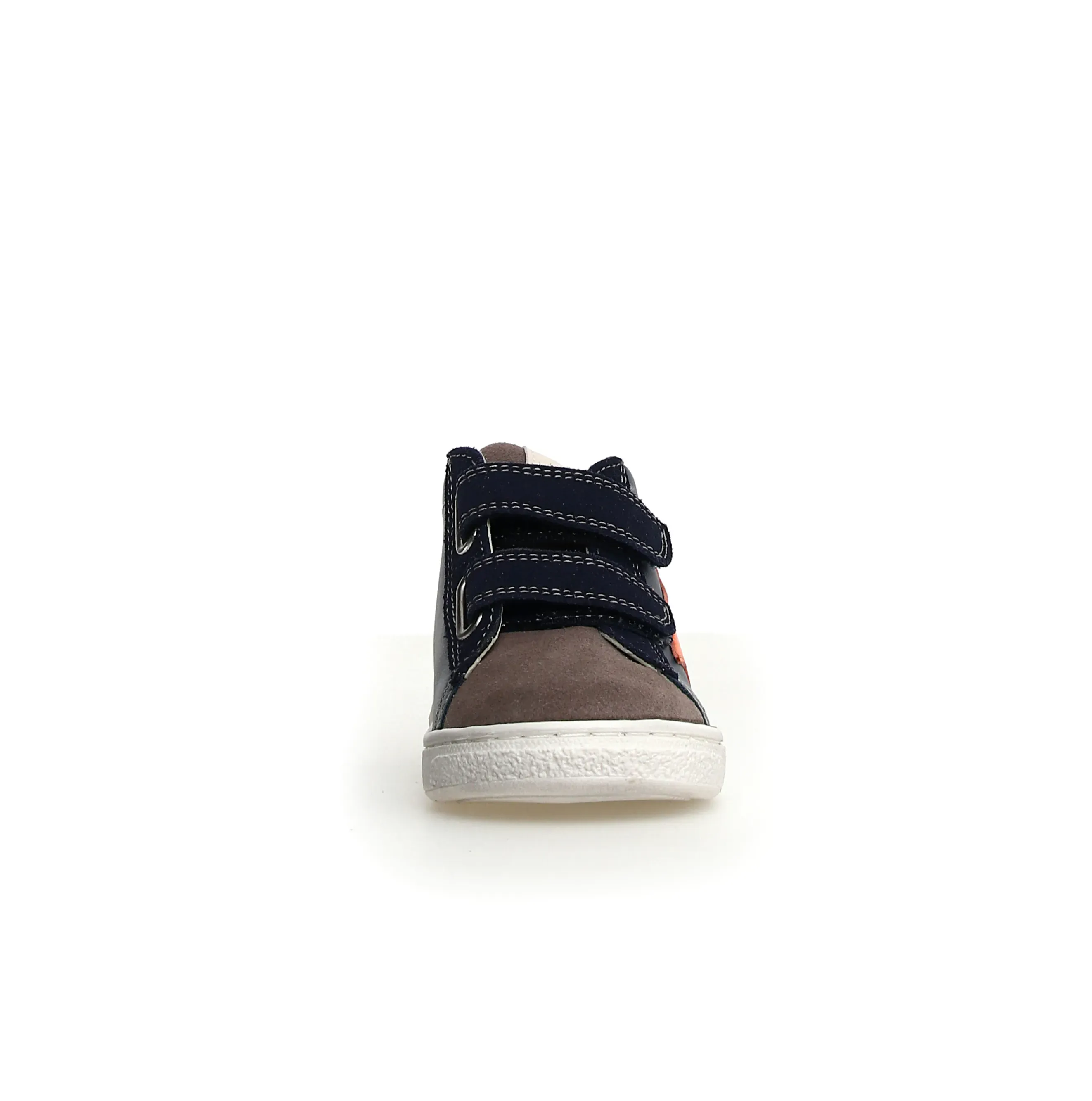 Naturino Pinn High VI Boy's Casual Shoes - Dark Grey/Navy smart vibe