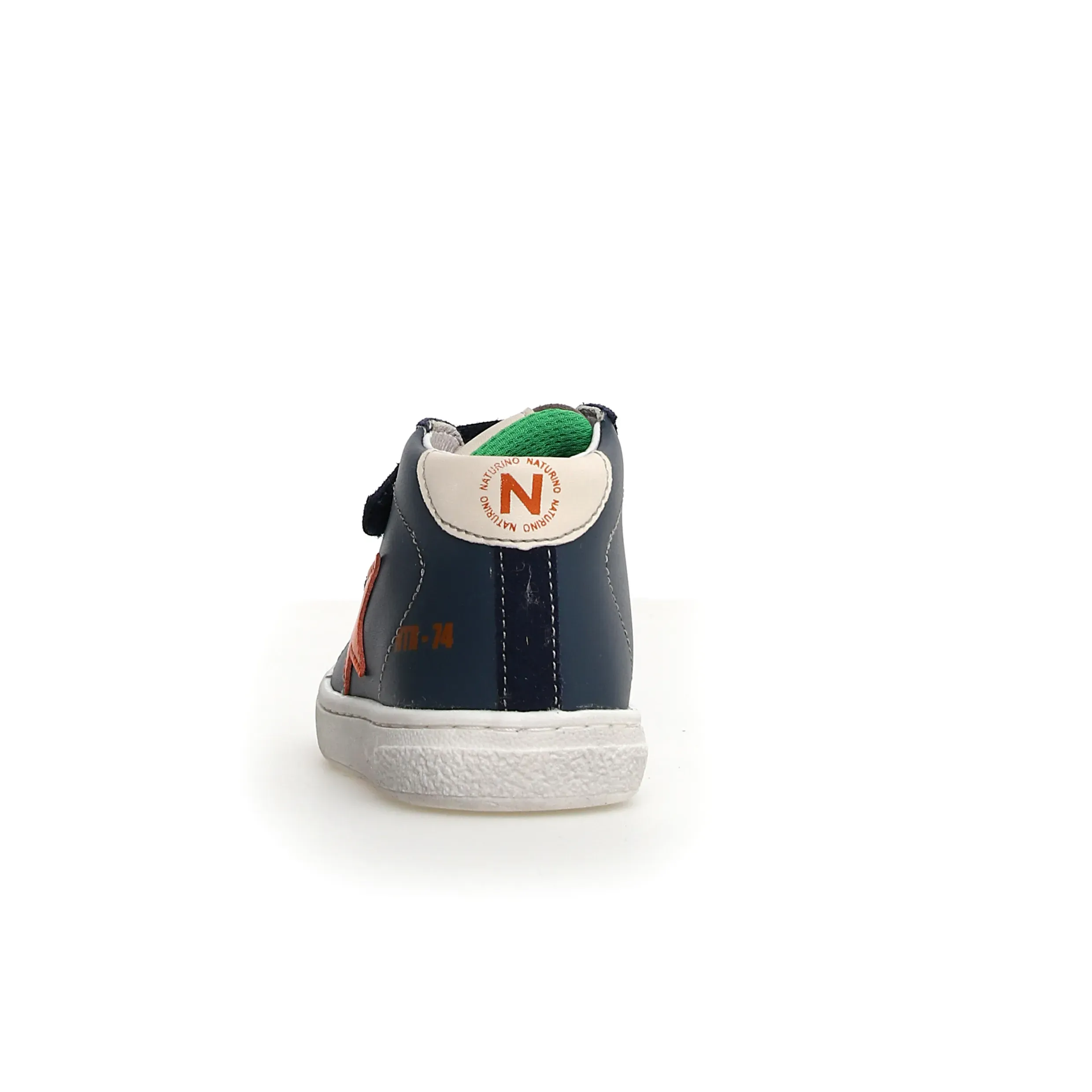 Naturino Pinn High VI Boy's Casual Shoes - Dark Grey/Navy move around
