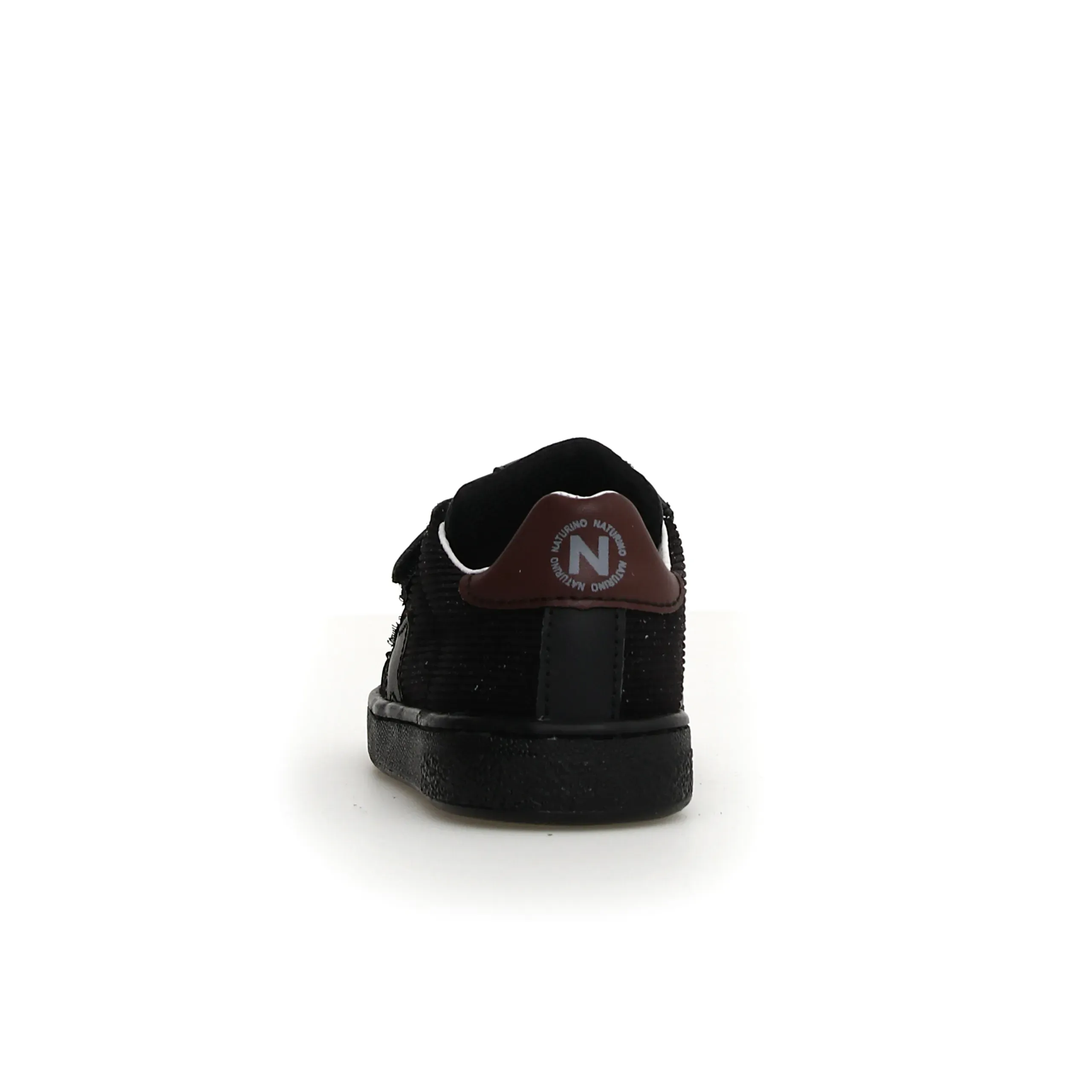 Naturino Pinn VI Boy's and Girl's Casual Shoes - Black/Dark Brown daily wear