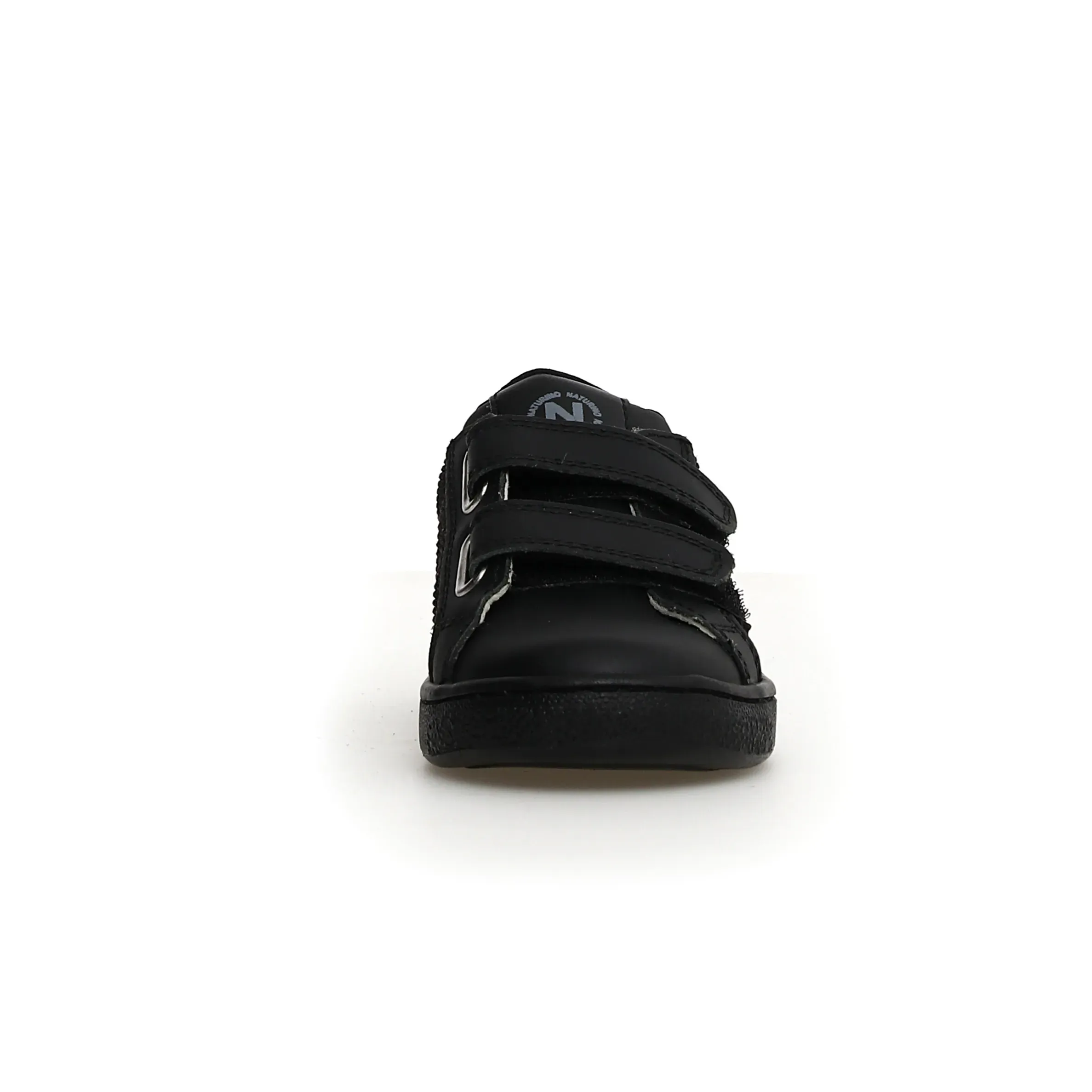 Naturino Pinn VI Boy's and Girl's Casual Shoes - Black/Dark Brown simple feel