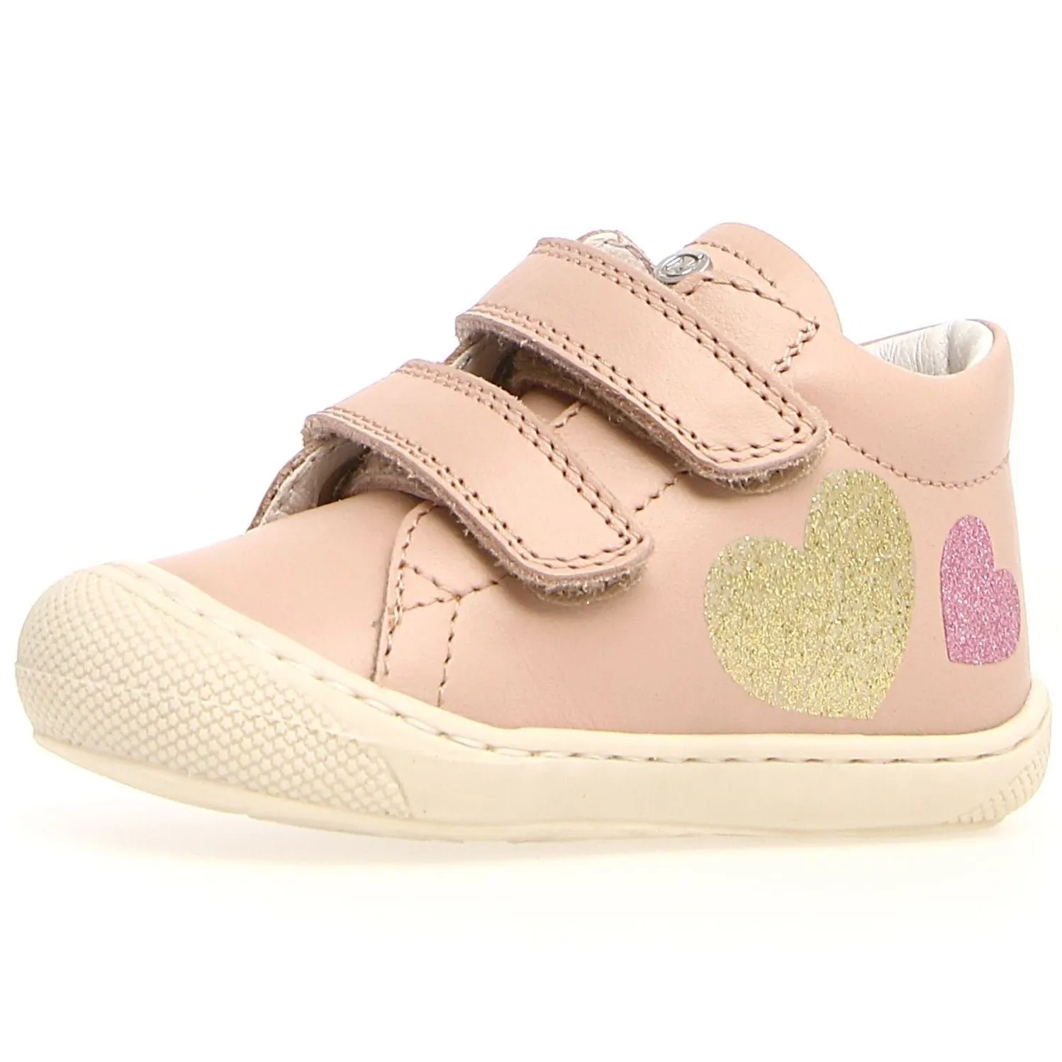 Naturino Piski Girl's Casual Shoes - Cipria no pressure