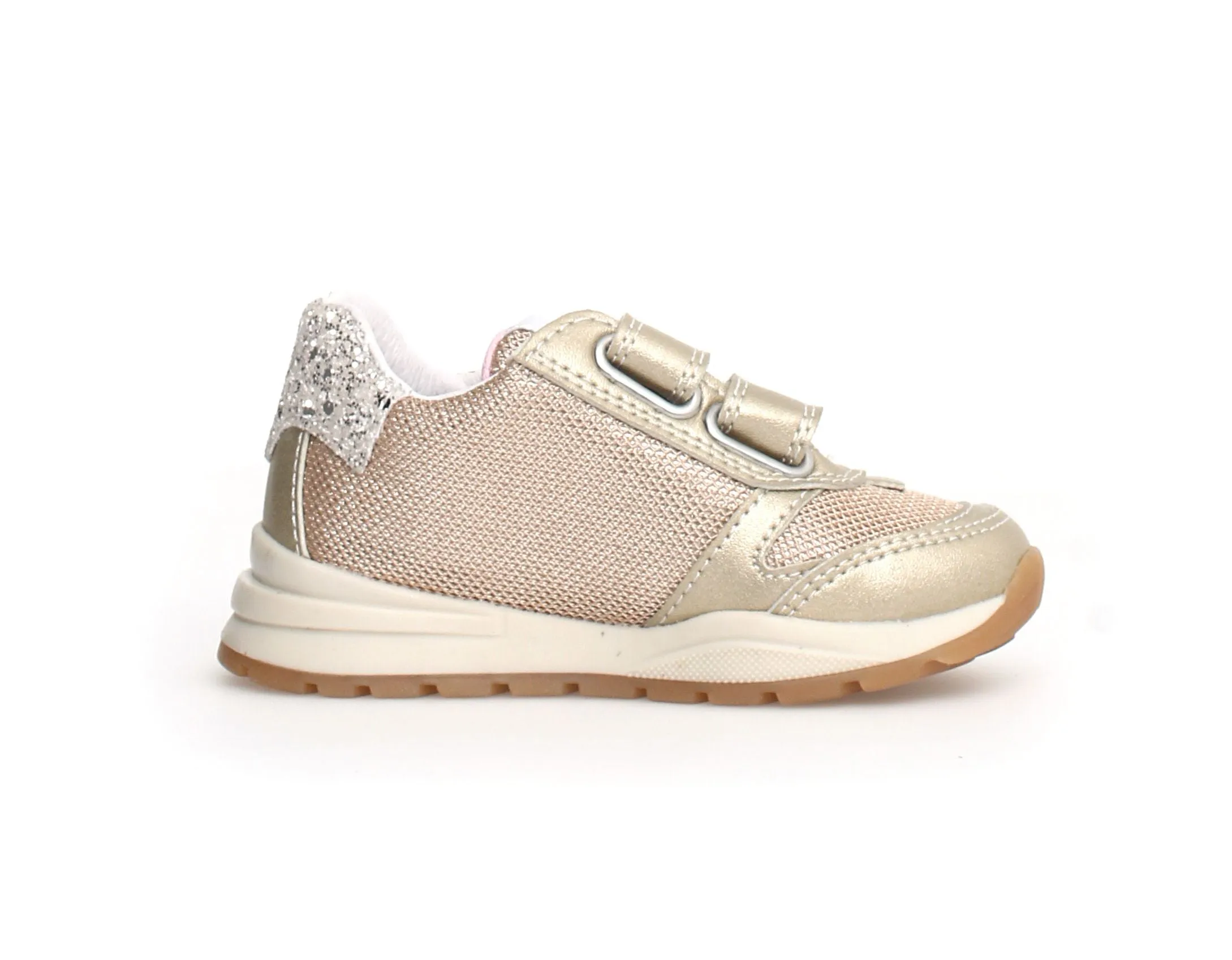 Naturino Quelly 2 VL GIrl's Sneakers - Platinum clean vibe