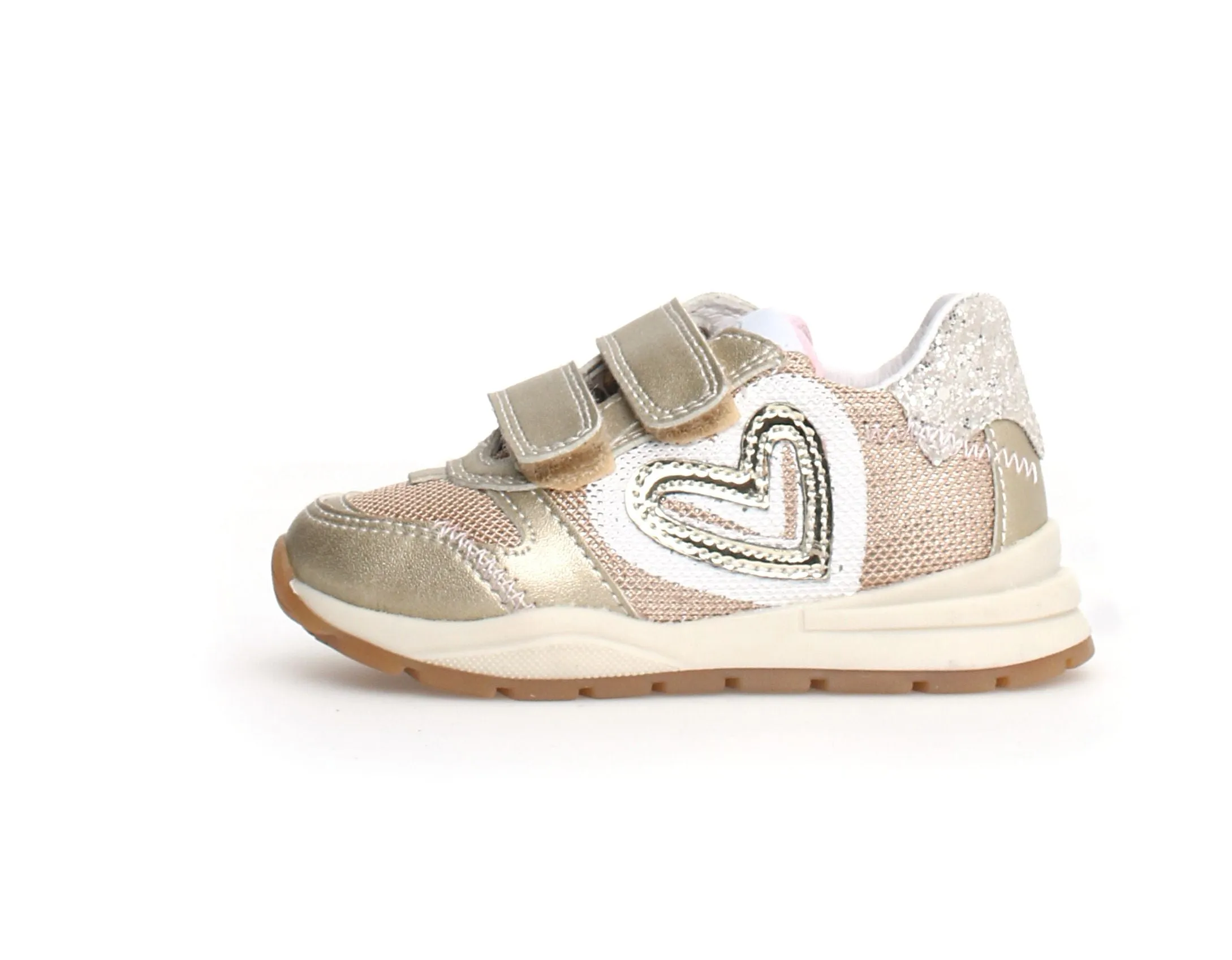 Naturino Quelly 2 VL GIrl's Sneakers - Platinum daily chill