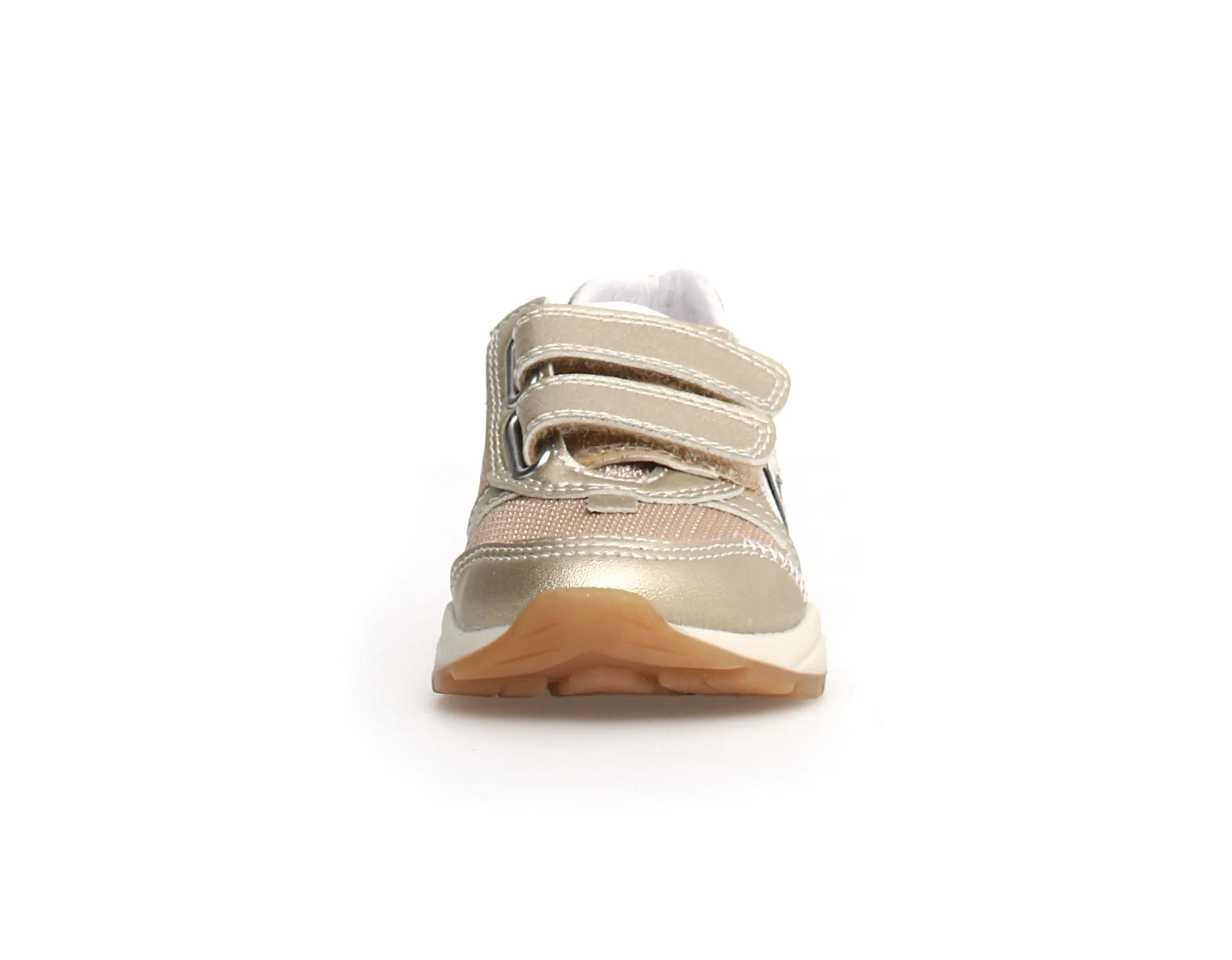 Naturino Quelly 2 VL GIrl's Sneakers - Platinum slow mood
