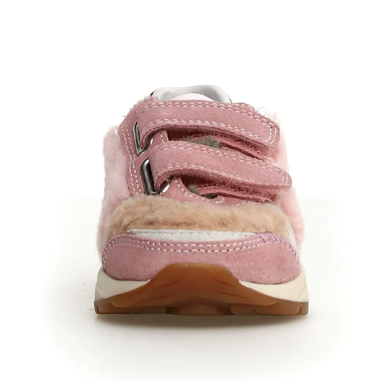 Naturino Quelly VI Girl's Casual Shoes - Pink/Rose/Sage comfort style