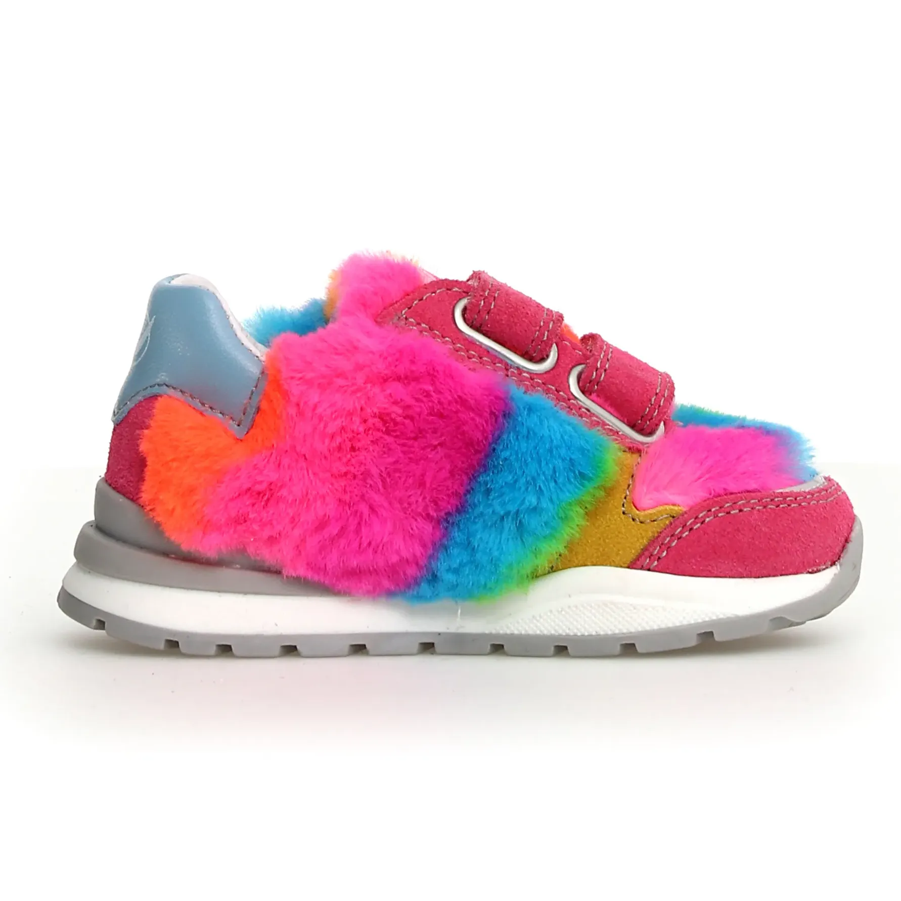 Naturino Quelly Vl Girl's Casual Shoes - Flamingo/Yellow/Multi easy match