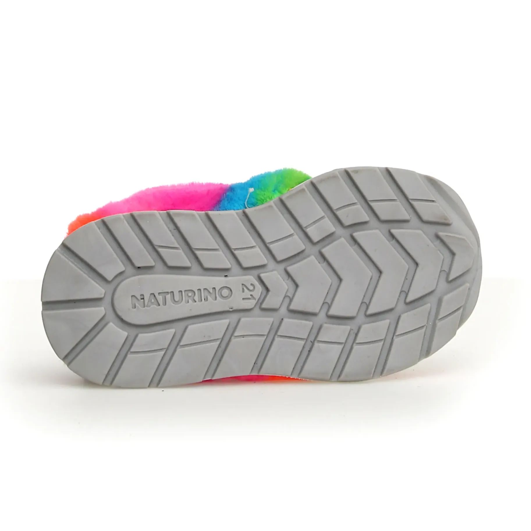 Naturino Quelly Vl Girl's Casual Shoes - Flamingo/Yellow/Multi walk vibe