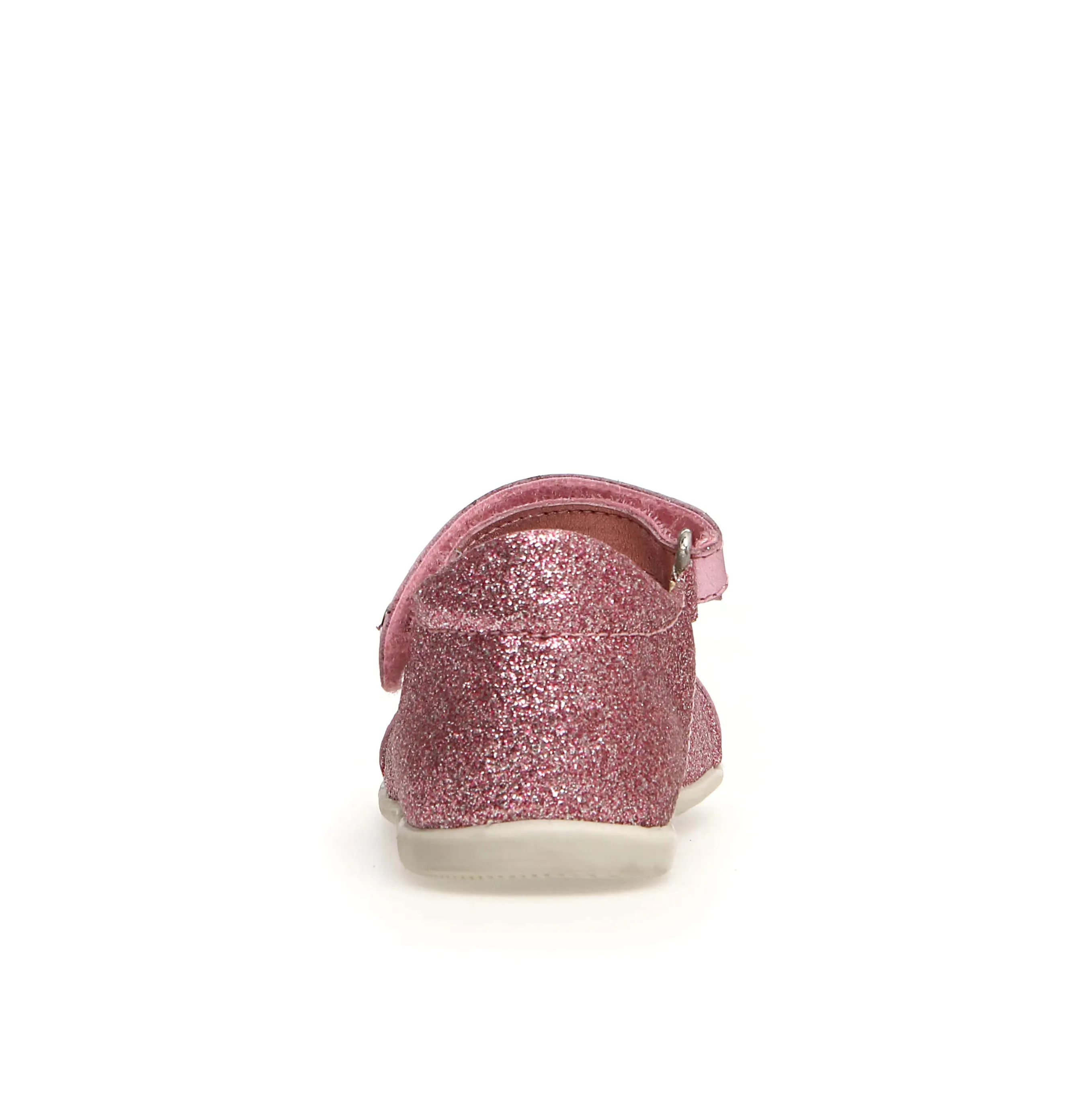 Naturino Salleny Girl's Dress Shoes - Metallic / Glitter Pink event ready