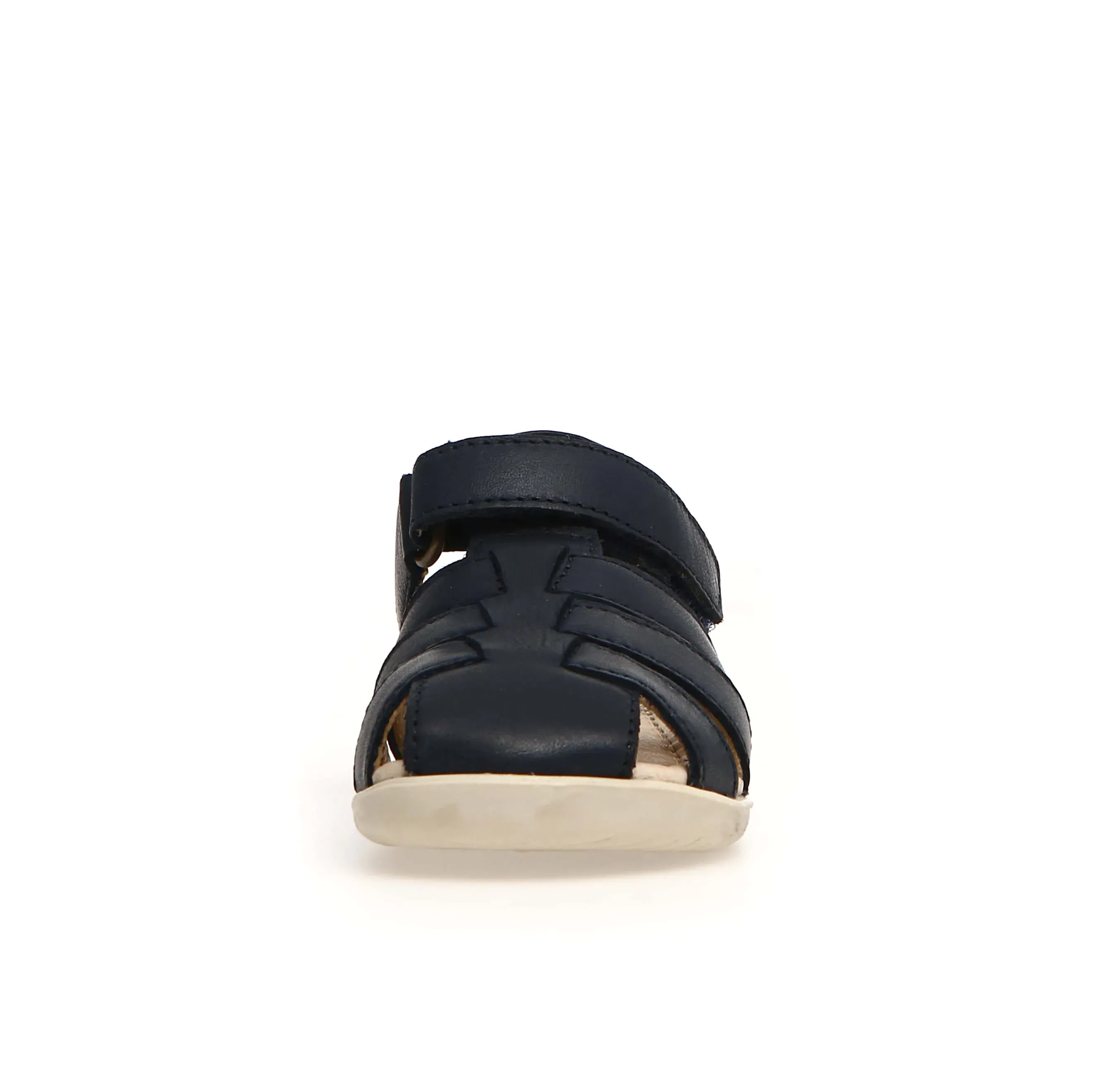 Naturino Squist Boy's and Girl's Sandals - Bone Navy Cozy Day