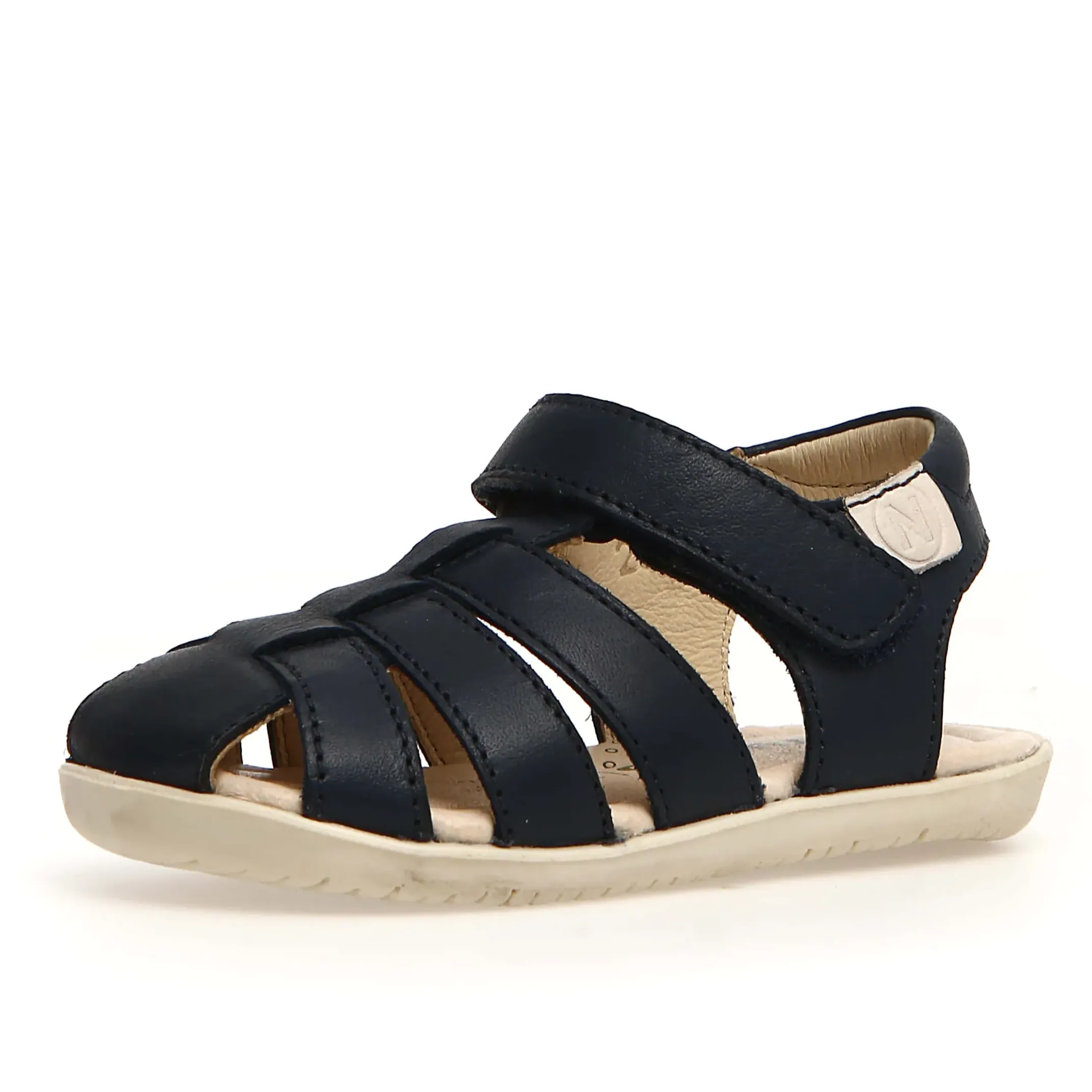 Naturino Squist Boy's and Girl's Sandals - Bone Navy Daily Chill