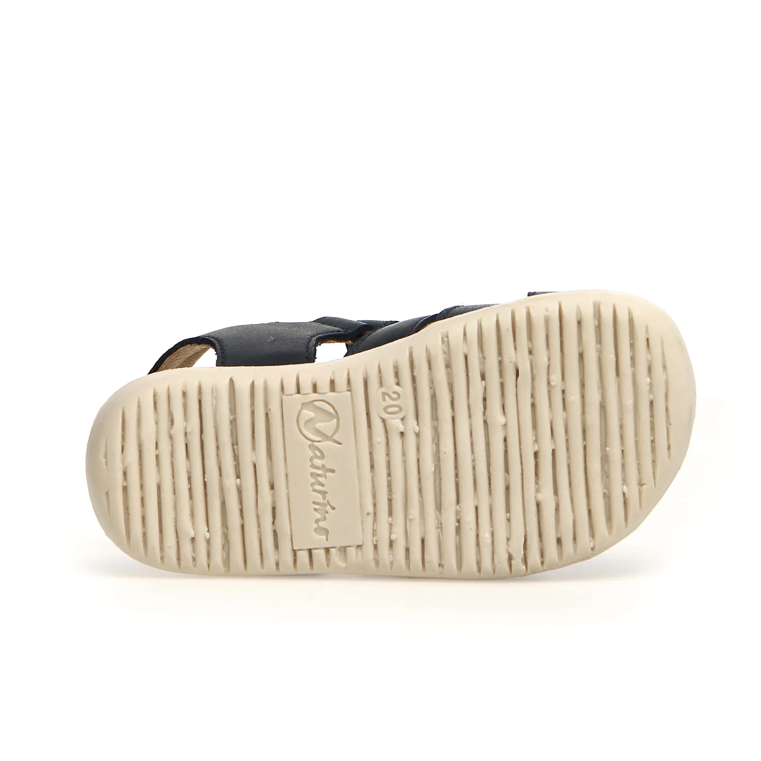 Naturino Squist Boy's and Girl's Sandals - Bone Navy Daily Comfort