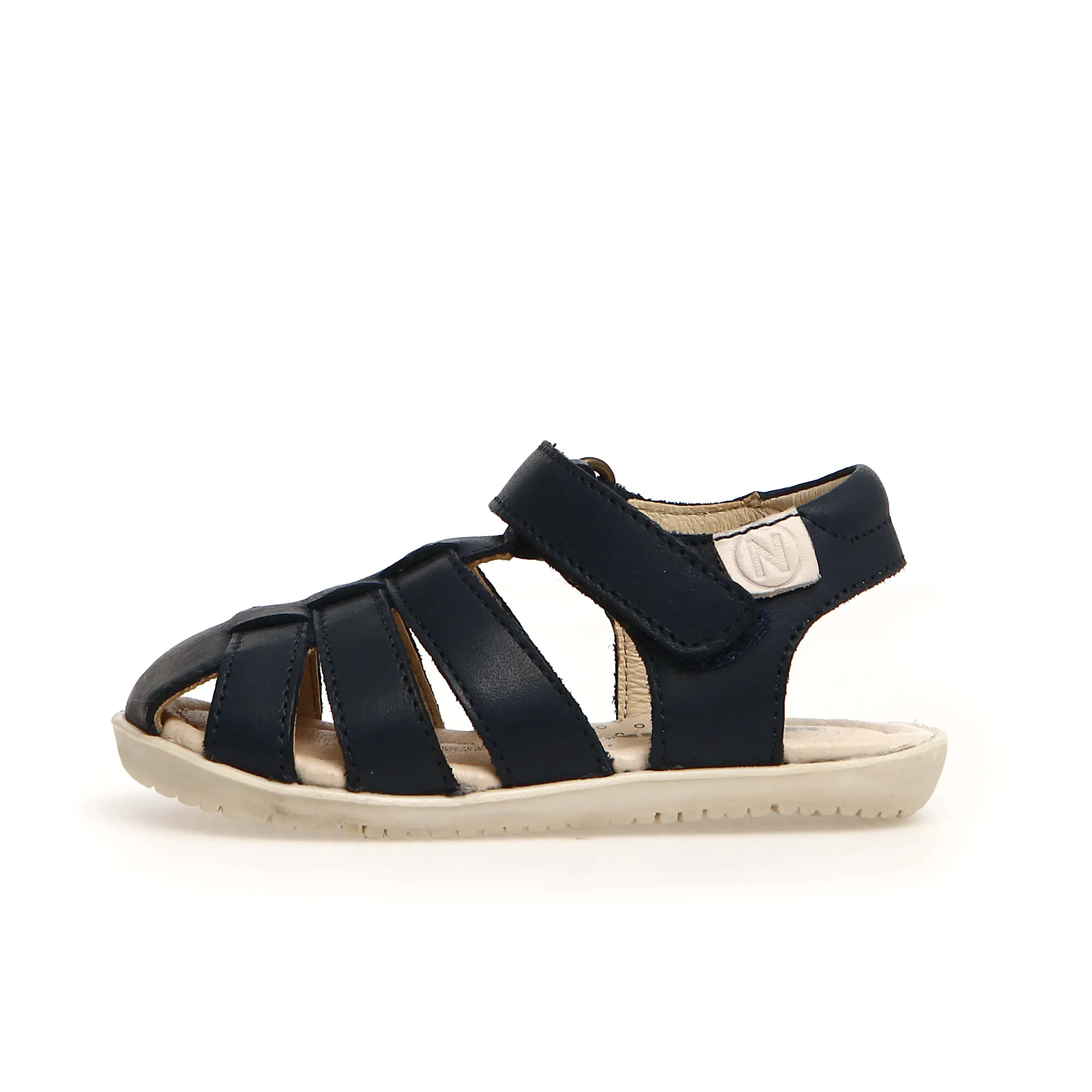 Naturino Squist Boy's and Girl's Sandals - Bone Navy Minimal Mood