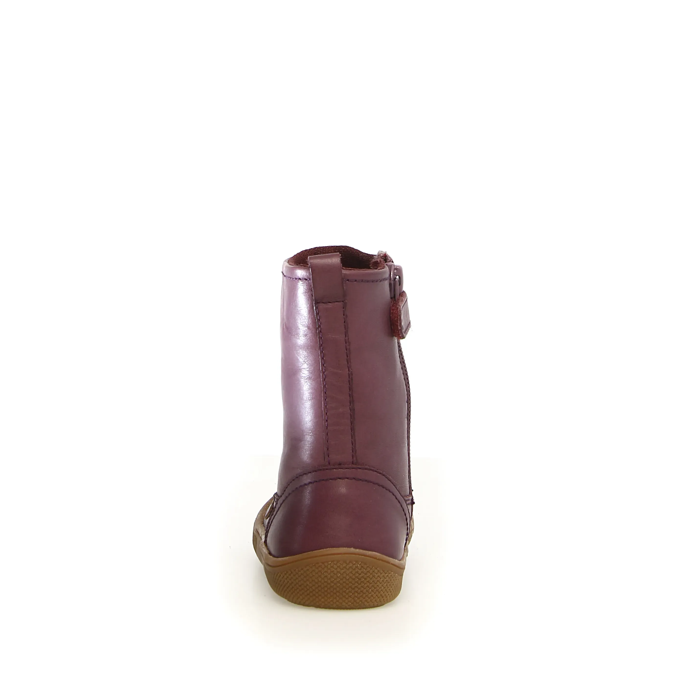 Naturino Tilk Zip Girl's Barefoot Boots - Magnolia all match