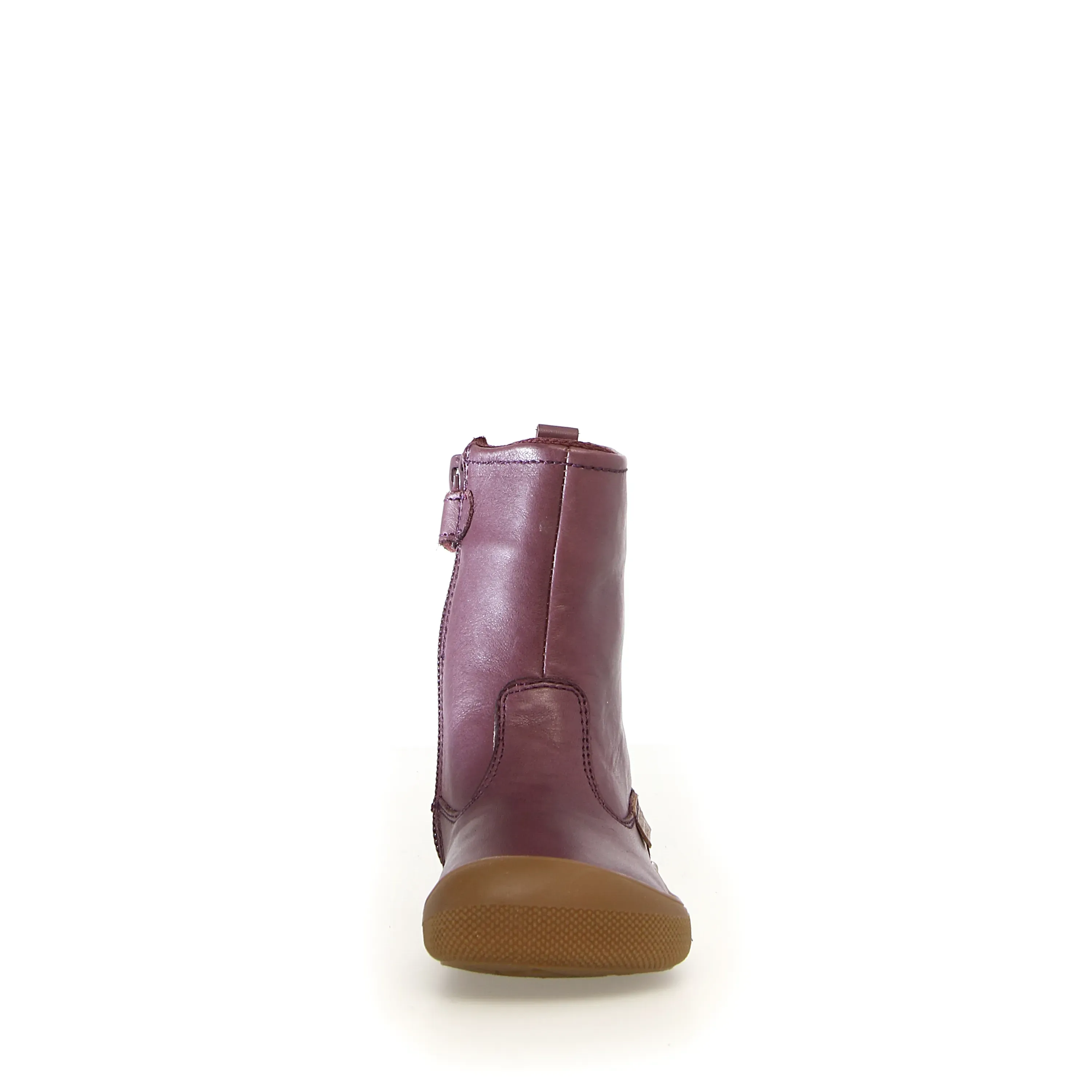 Naturino Tilk Zip Girl's Barefoot Boots - Magnolia urban storm